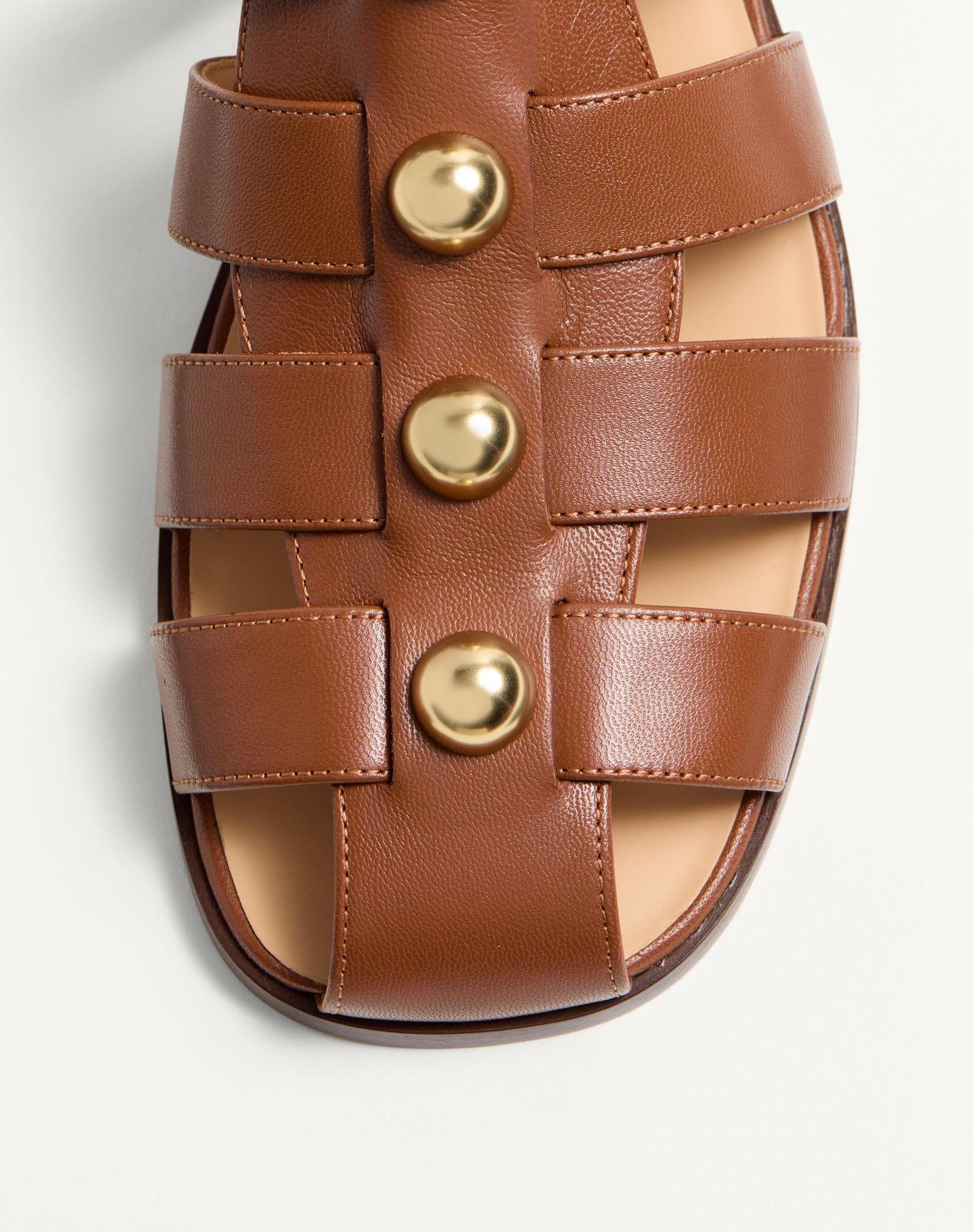 Studshield Fisherman Calfskin Sandal Product Image