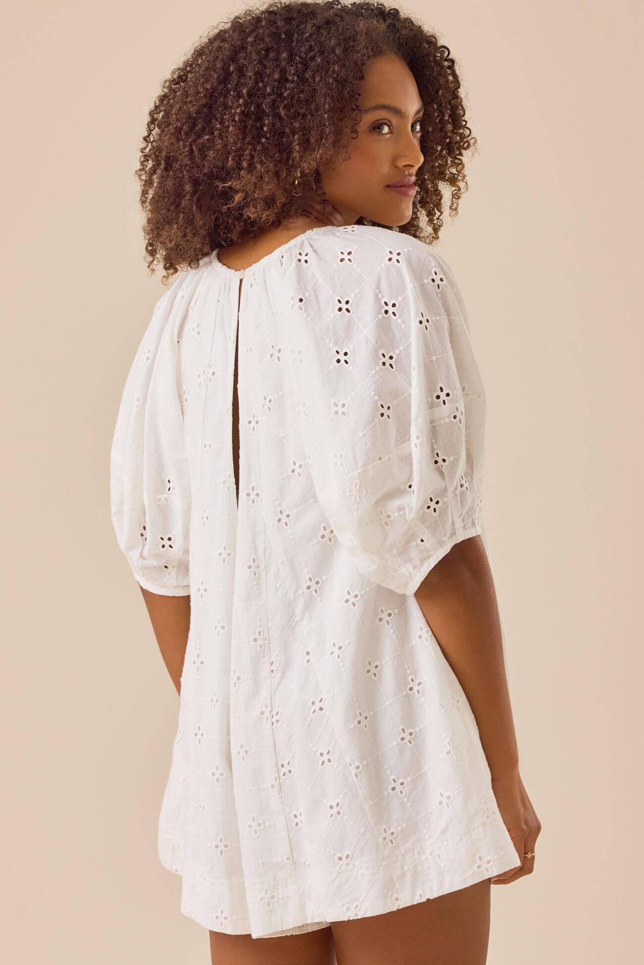 Posie Eyelet Romper Product Image