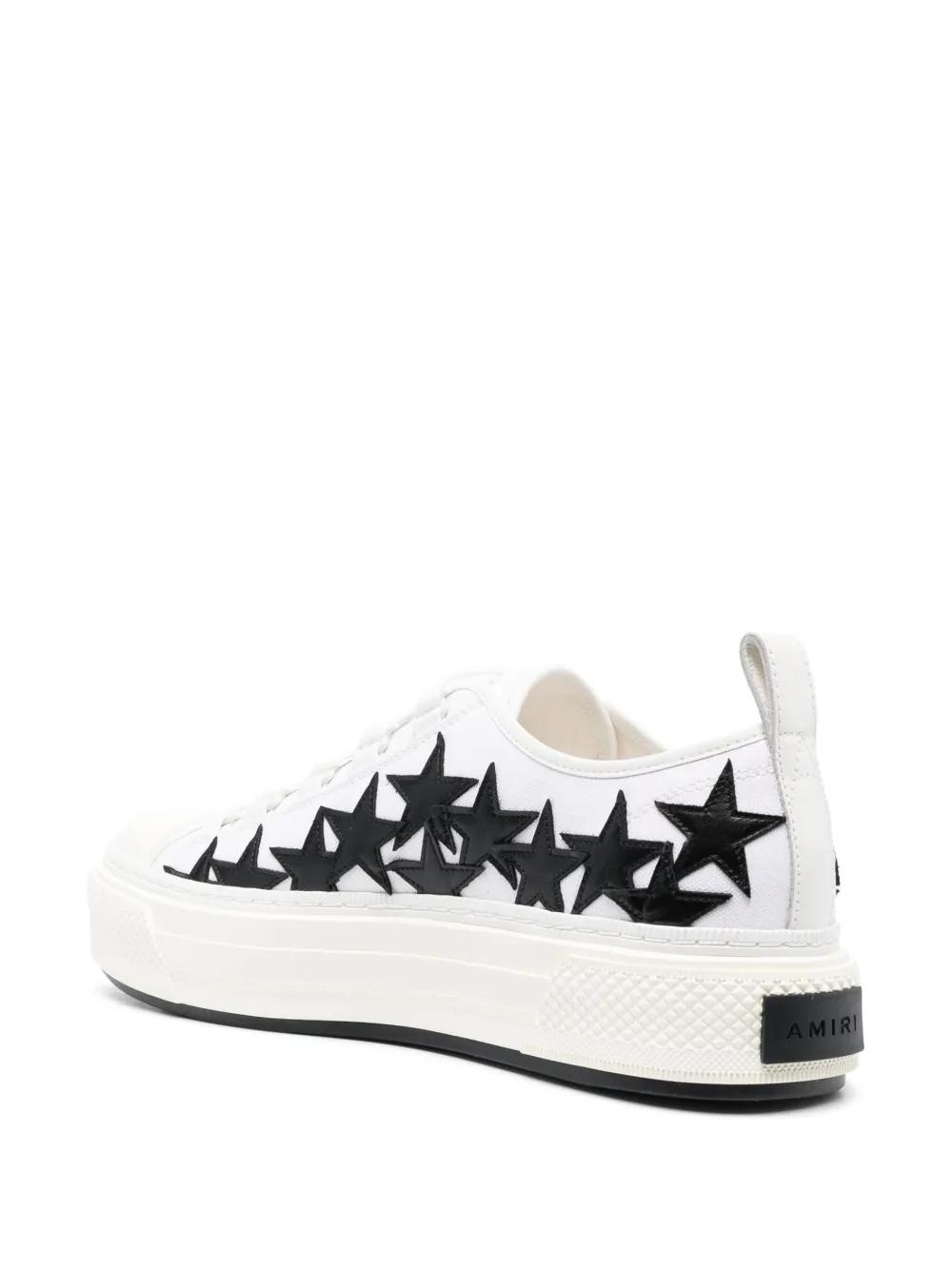 star-patch low-top sneakers Product Image