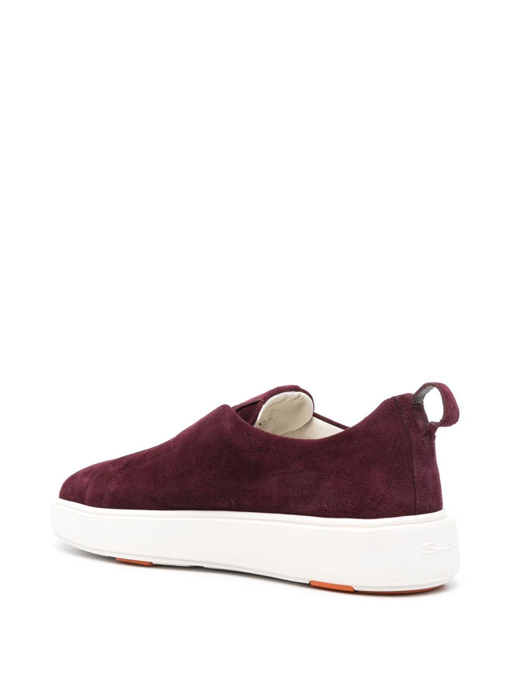 suede slip-on sneakers Product Image