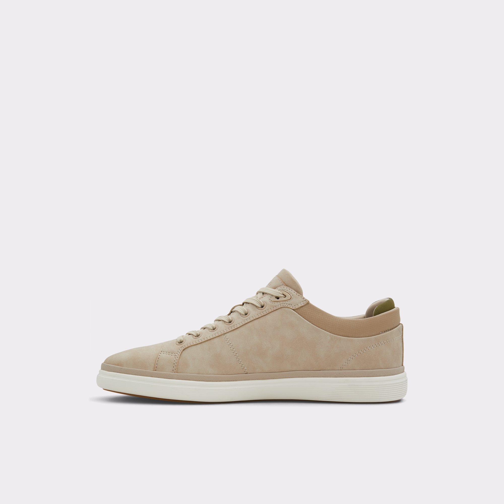 Finespec Bone Synthetic Nubuck Men's Low top | ALDO US Product Image