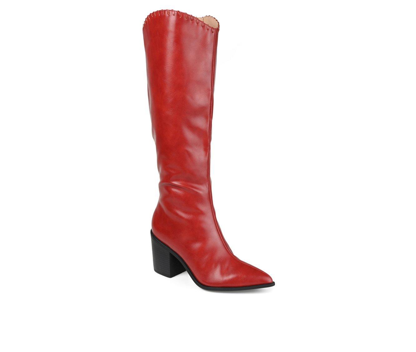 Women's Journee Collection Daria Wide Calf Knee High Boots Product Image