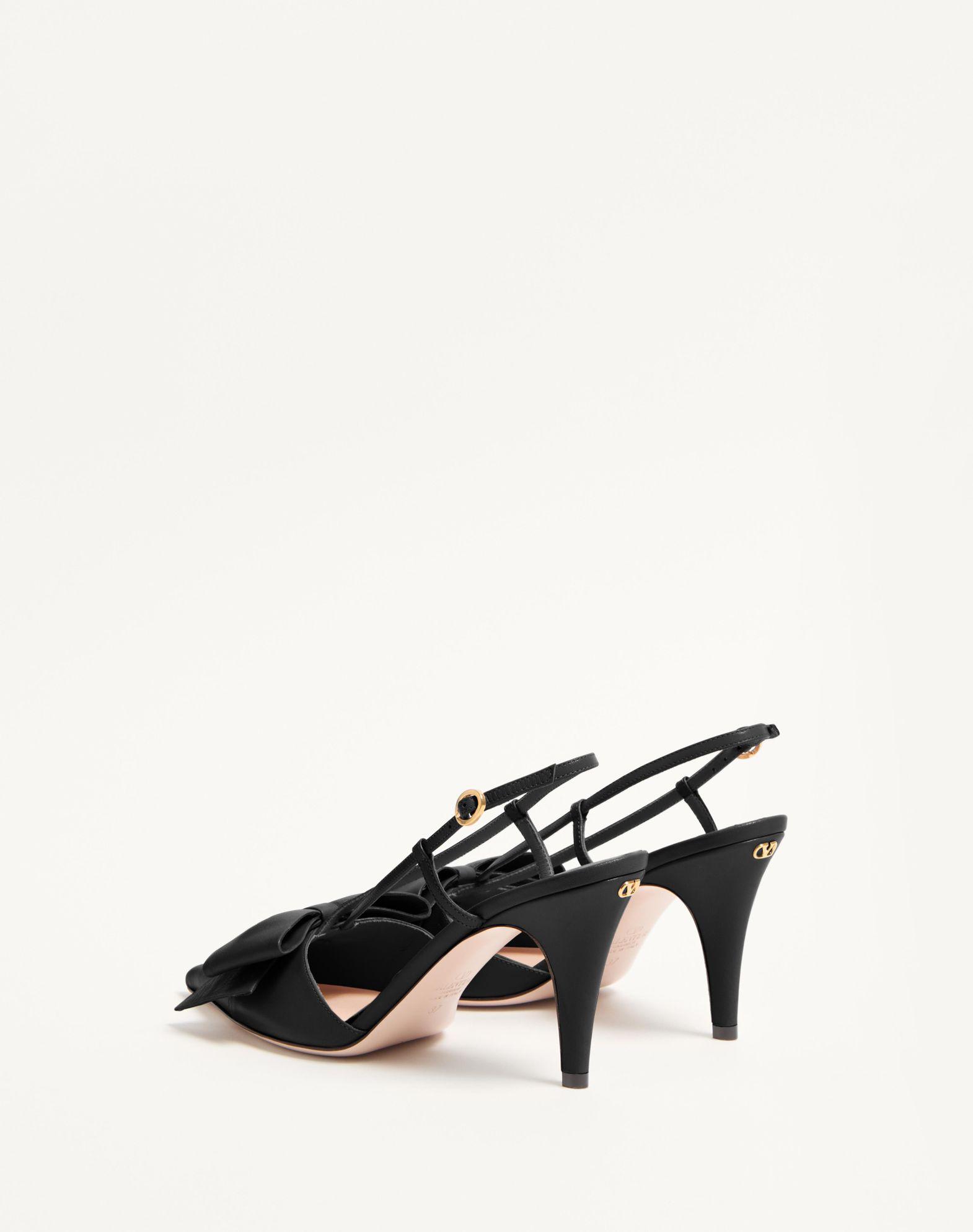 Bowow Slingback Pumps In Kidskin 85Mm Product Image