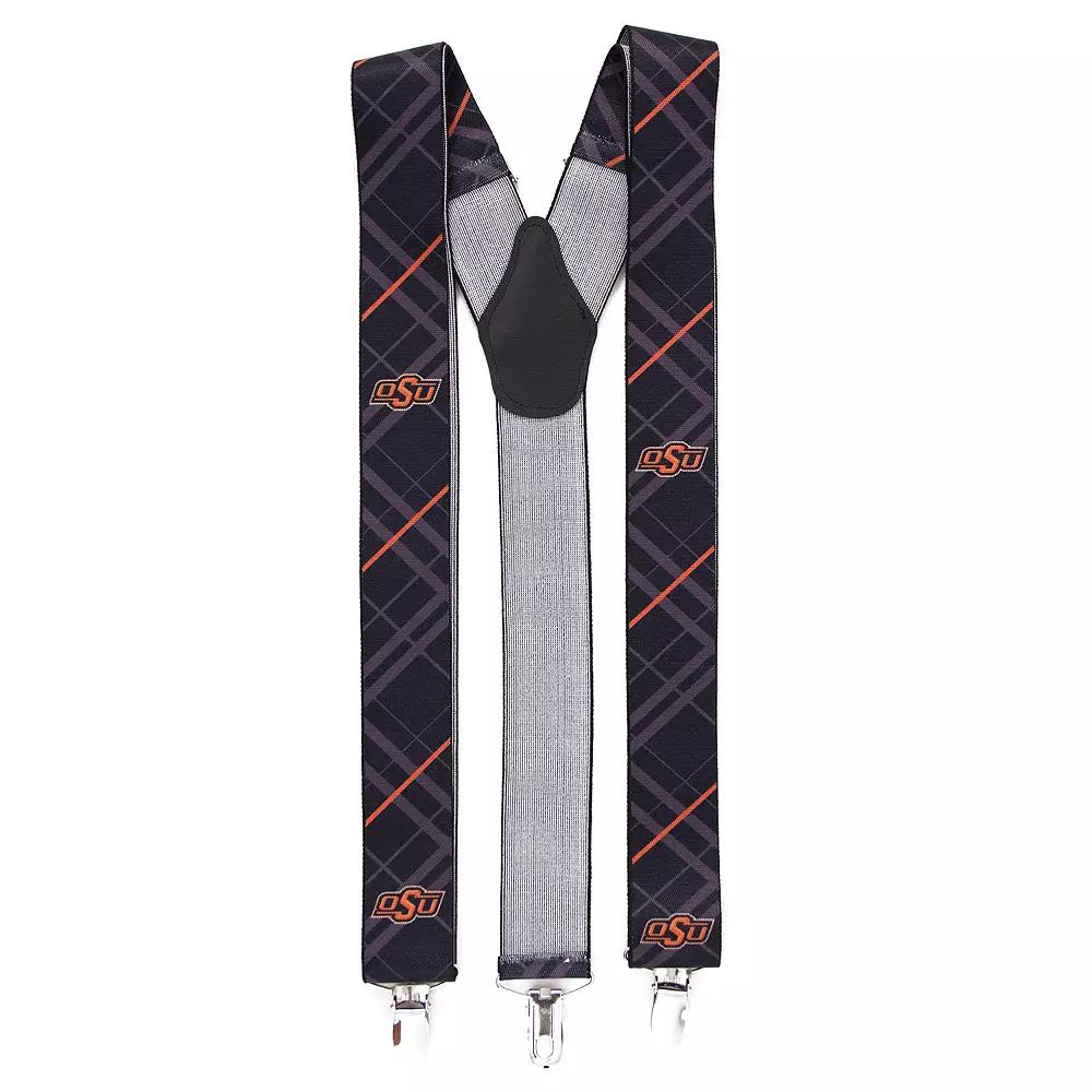 Men's NCAA Oxford Suspenders, Oklahoma State Product Image