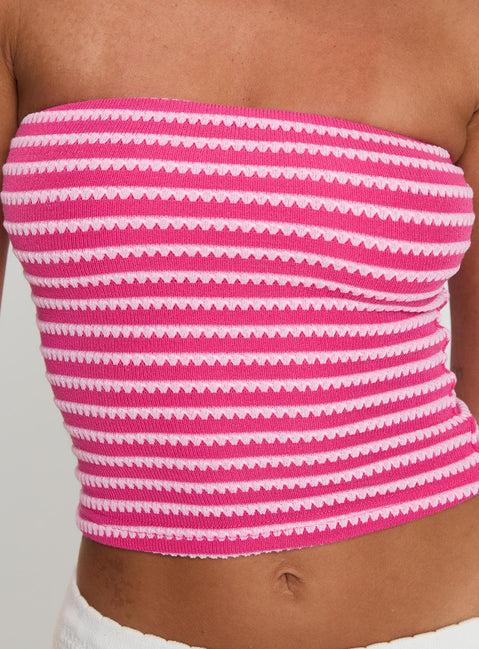 Millert Tube Top Pink Product Image