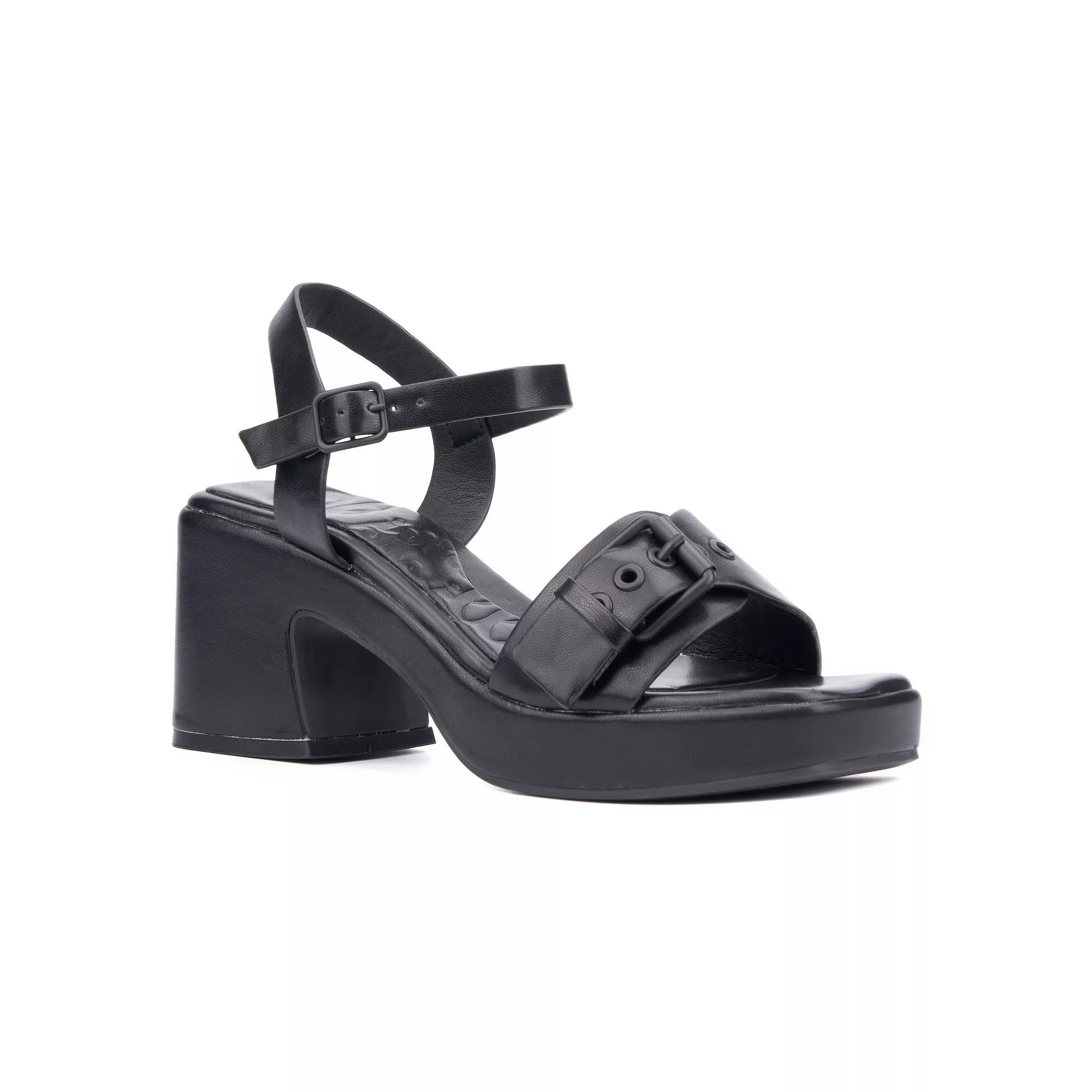 Olivia Miller Slay Women's Platform Heels,  Product Image