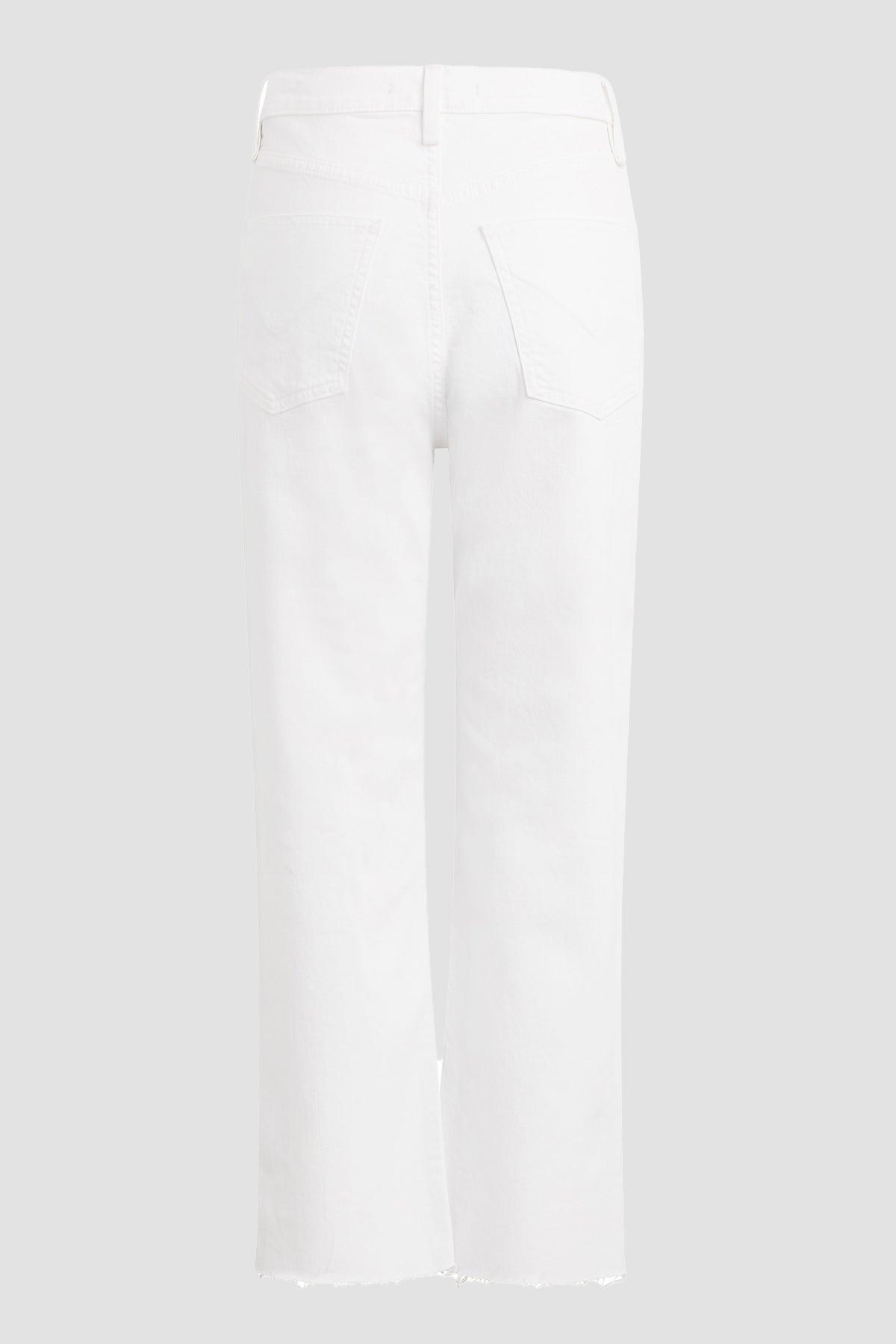 Jade High-Rise Straight Crop Jean Female Product Image