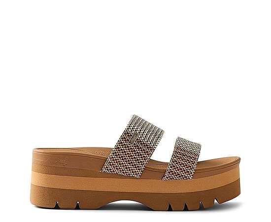 Reef Womens Banded Horizon 2.5 Slide Sandal Product Image