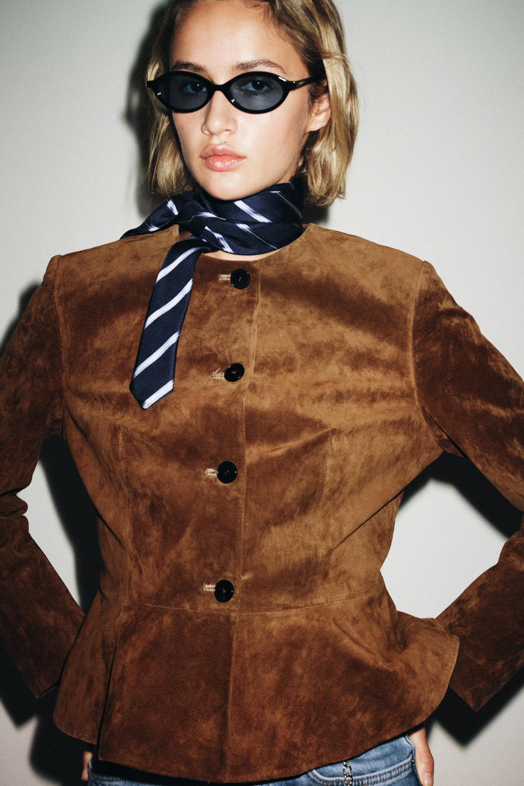 100% LEATHER JACKET Product Image