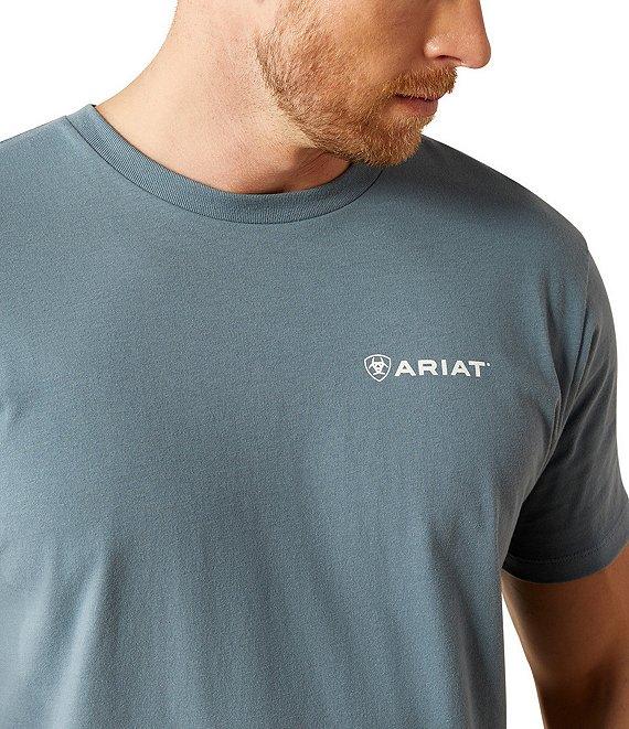Ariat Eagle Rock Short Sleeve Southwest Graphic T-Shirt Product Image