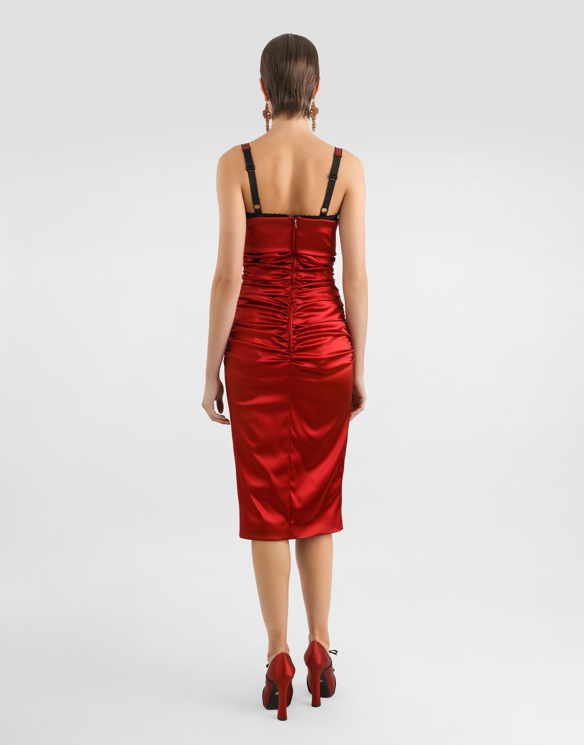 bustier midi dress Product Image