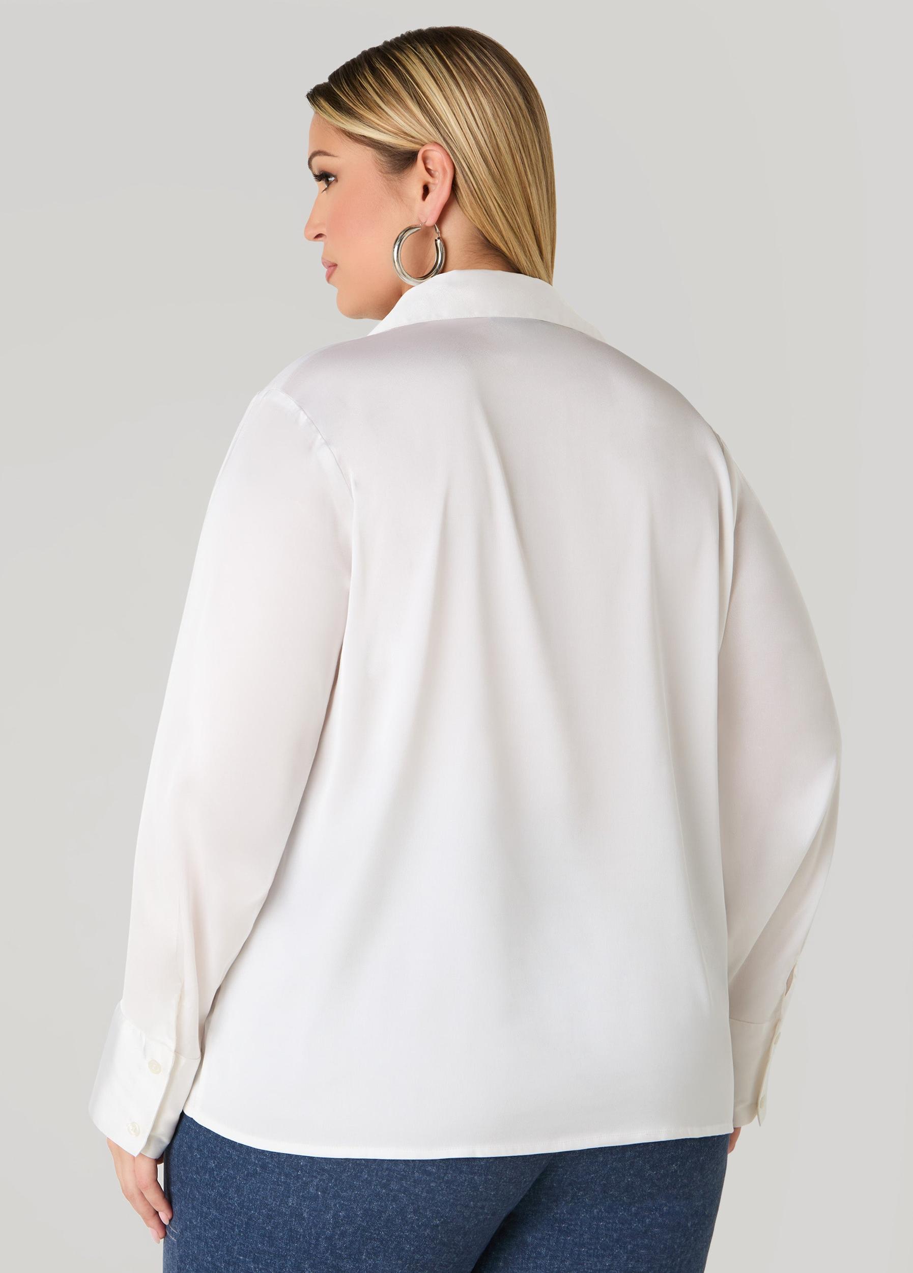 Satin Shirt Product Image