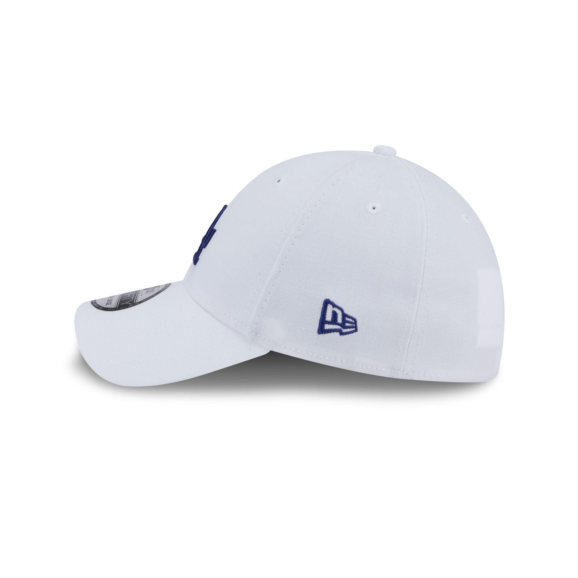 Kansas City Royals Optic White 39THIRTY Stretch Fit Hat Male Product Image