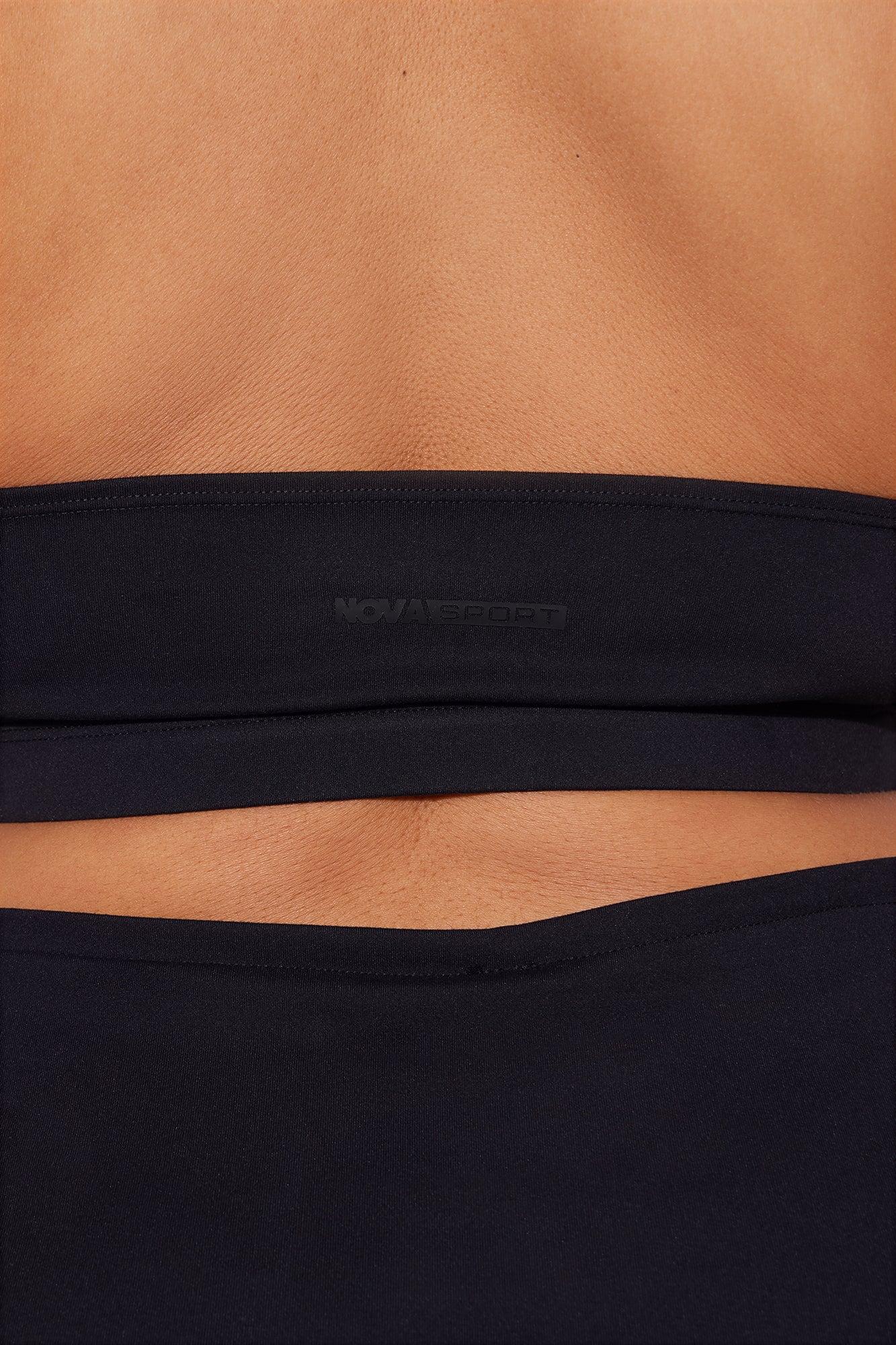 Roll Up Super Soft Active Capri Legging - Black Product Image