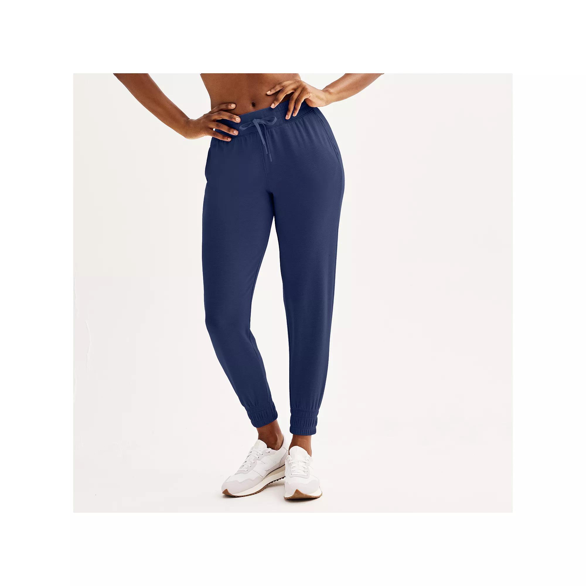 Petite Tek Gear® French Terry Jogger Pants, Women's,  Product Image