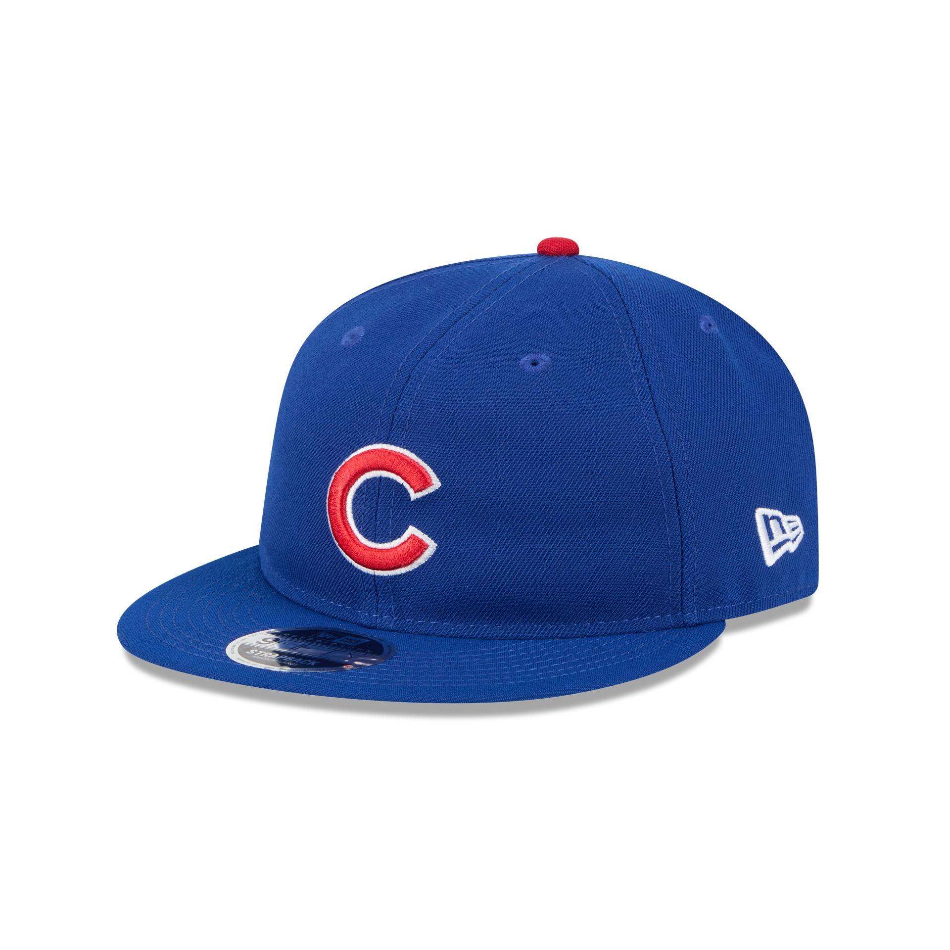 Chicago Cubs Hall of Fame 2025 Retro Crown 9FIFTY Snapback Hat Male Product Image