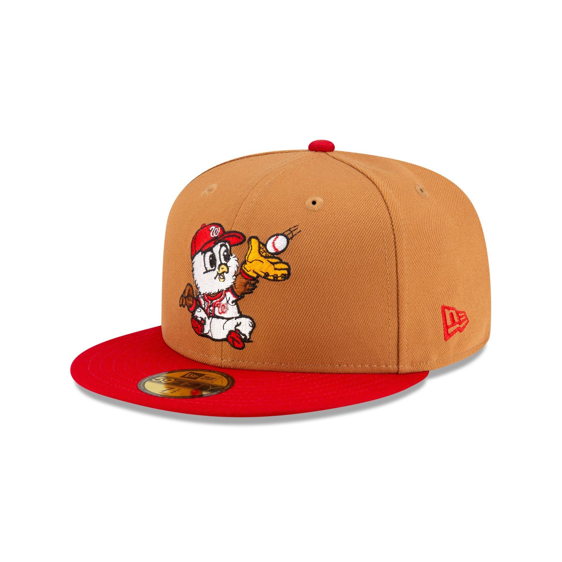 Washington Nationals Mini Mascot 59FIFTY Fitted Hat Male Product Image