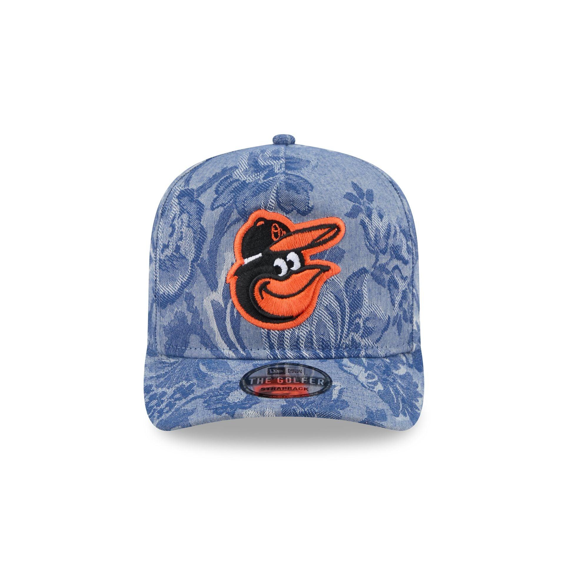 Houston Astros Denim Jacquard Golfer Hat Male Product Image