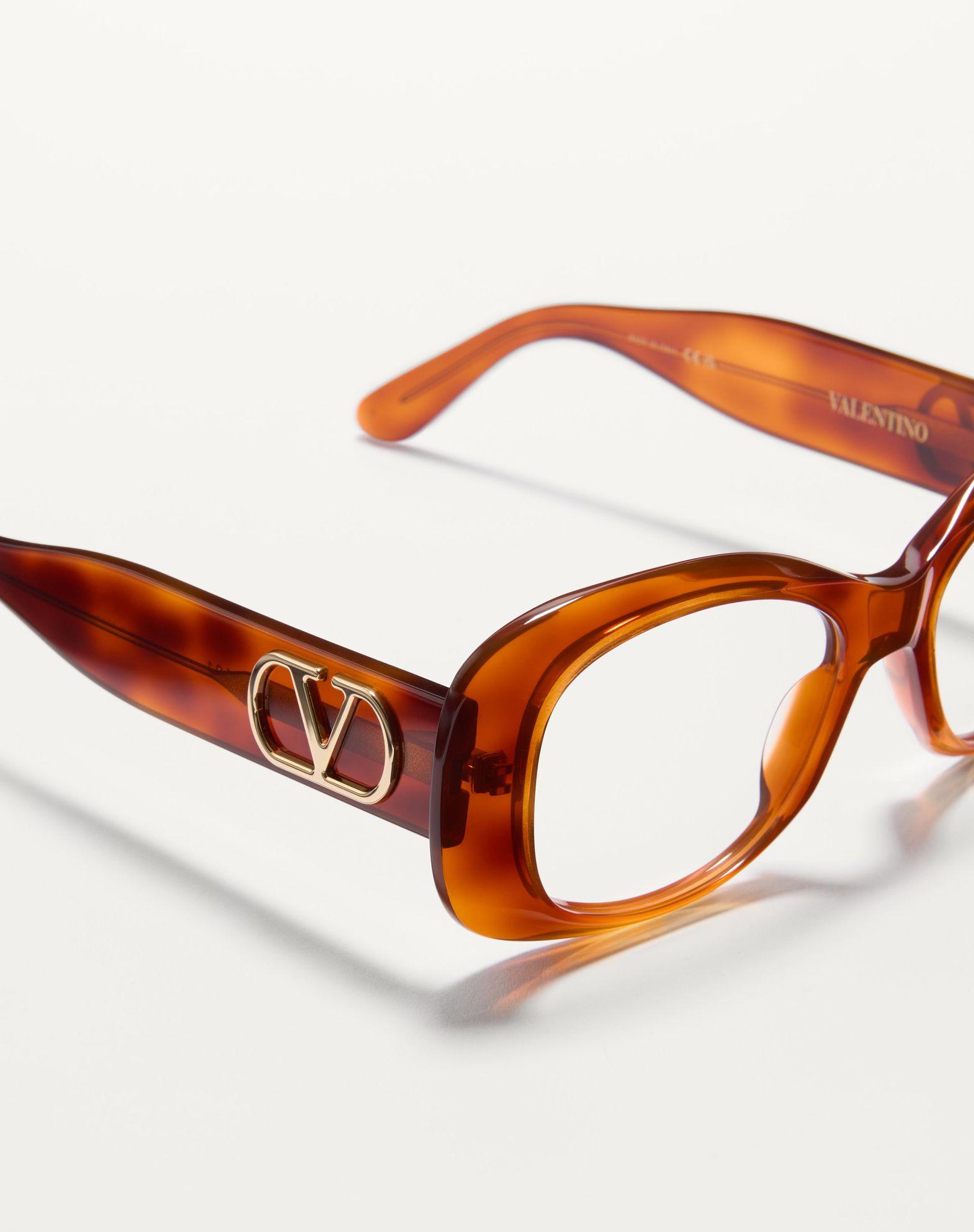Rectangular 70's Acetate Glasses Product Image