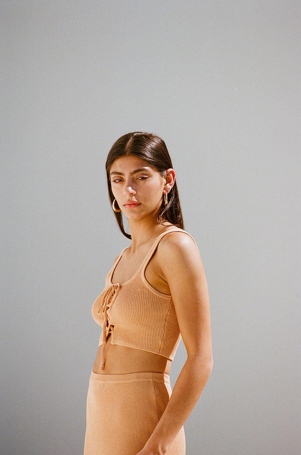 Leander Skirt - Toffee Product Image