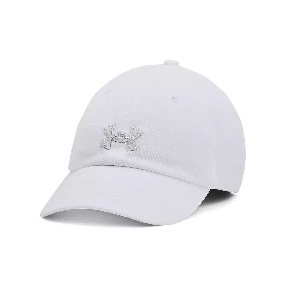 Women's Under Armour Blitzing Adjustable Baseball Hat, Black Product Image