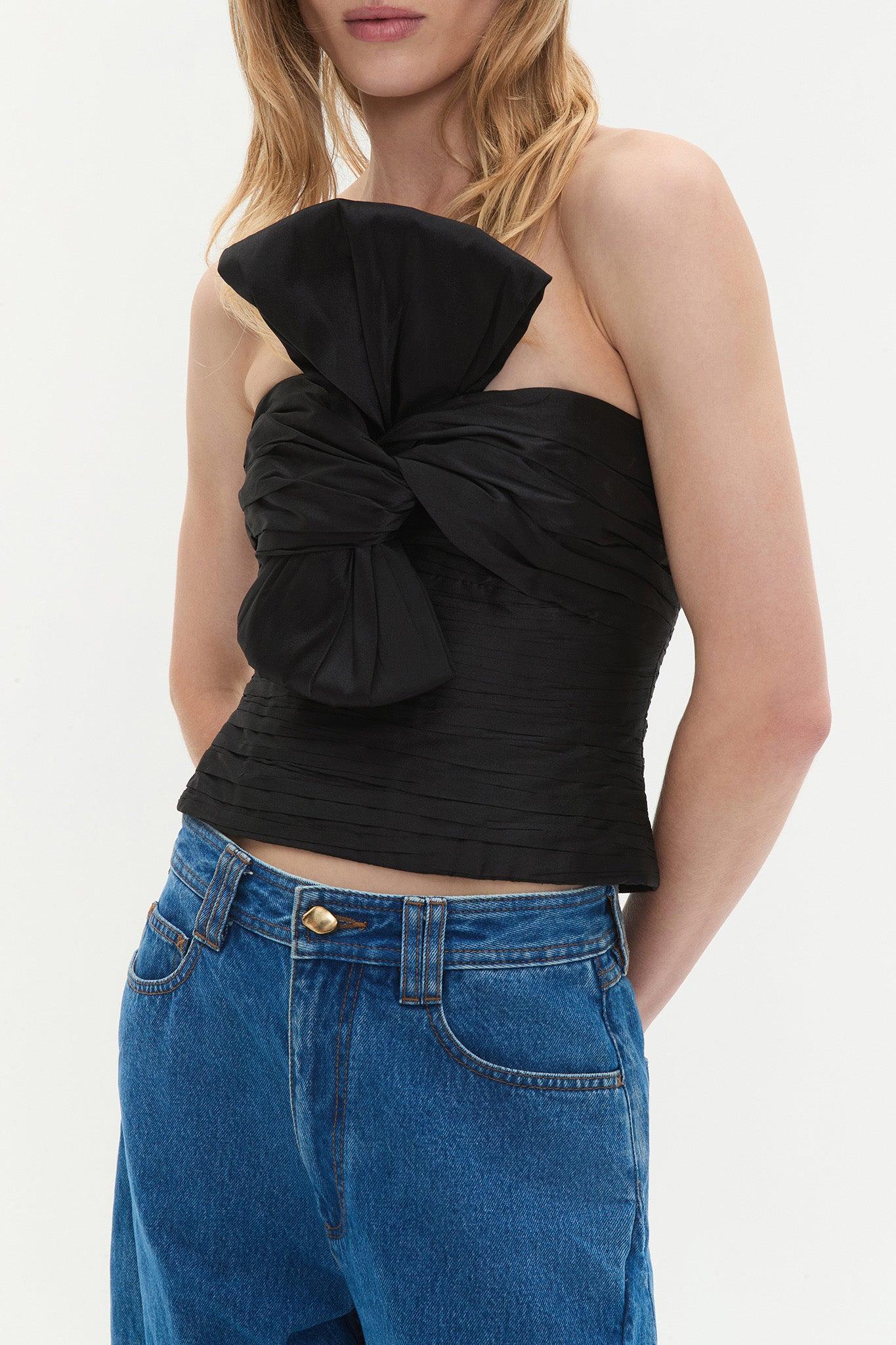 Stella Bow Top Product Image