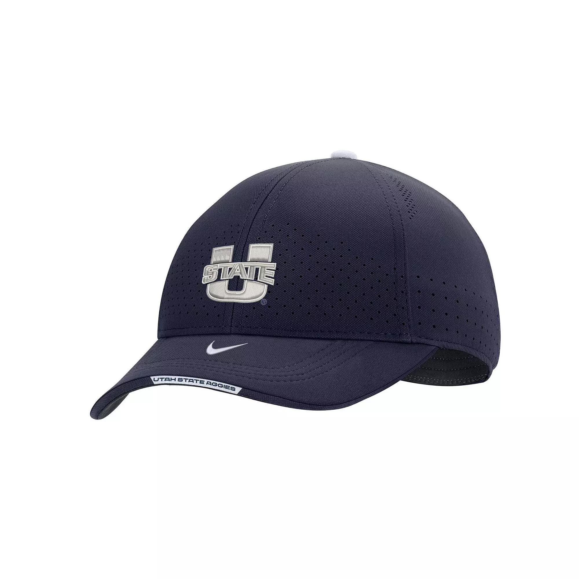Men's Nike Navy Utah State Aggies 2022 Sideline Legacy91 Performance Adjustable Hat, Uts Blue Product Image