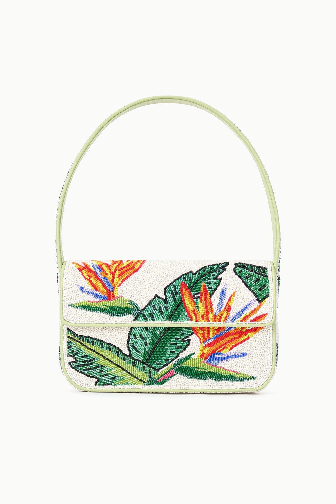 TOMMY BEADED BAG | BIRDS OF PARADISE Product Image