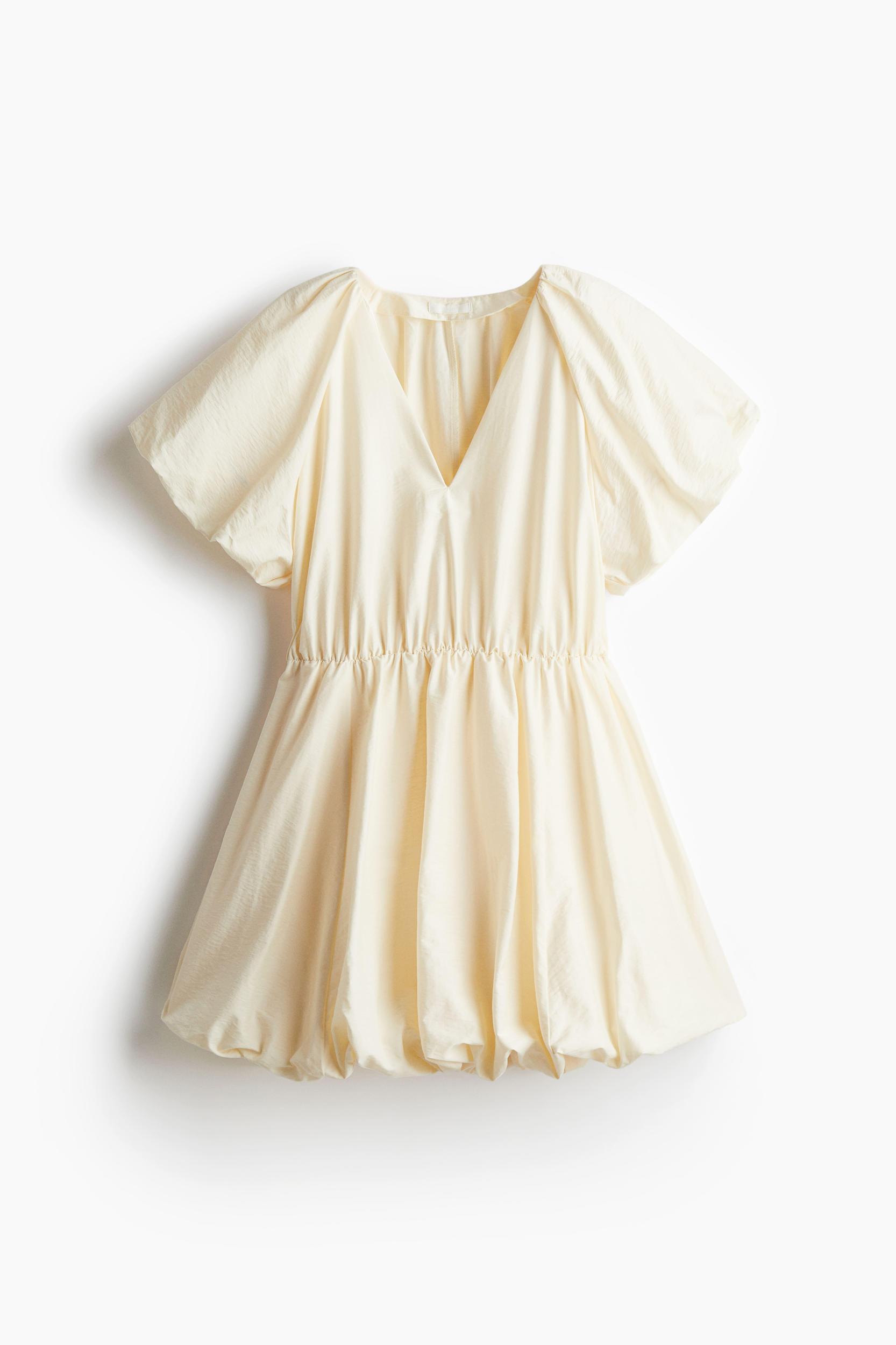 Bubble-Hem Dress Product Image