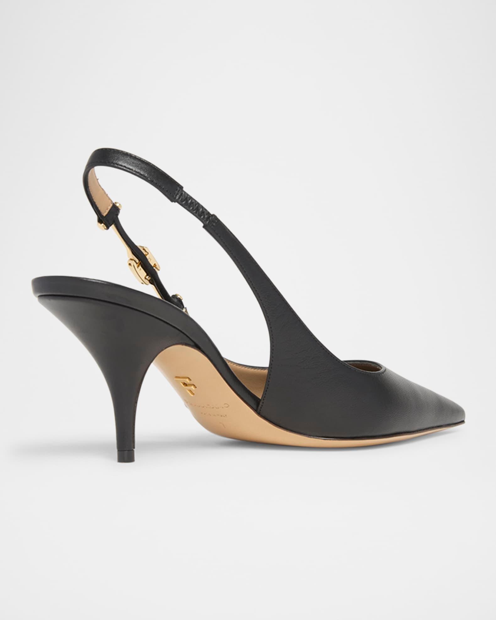 Tally Logo Slingback Pumps Product Image