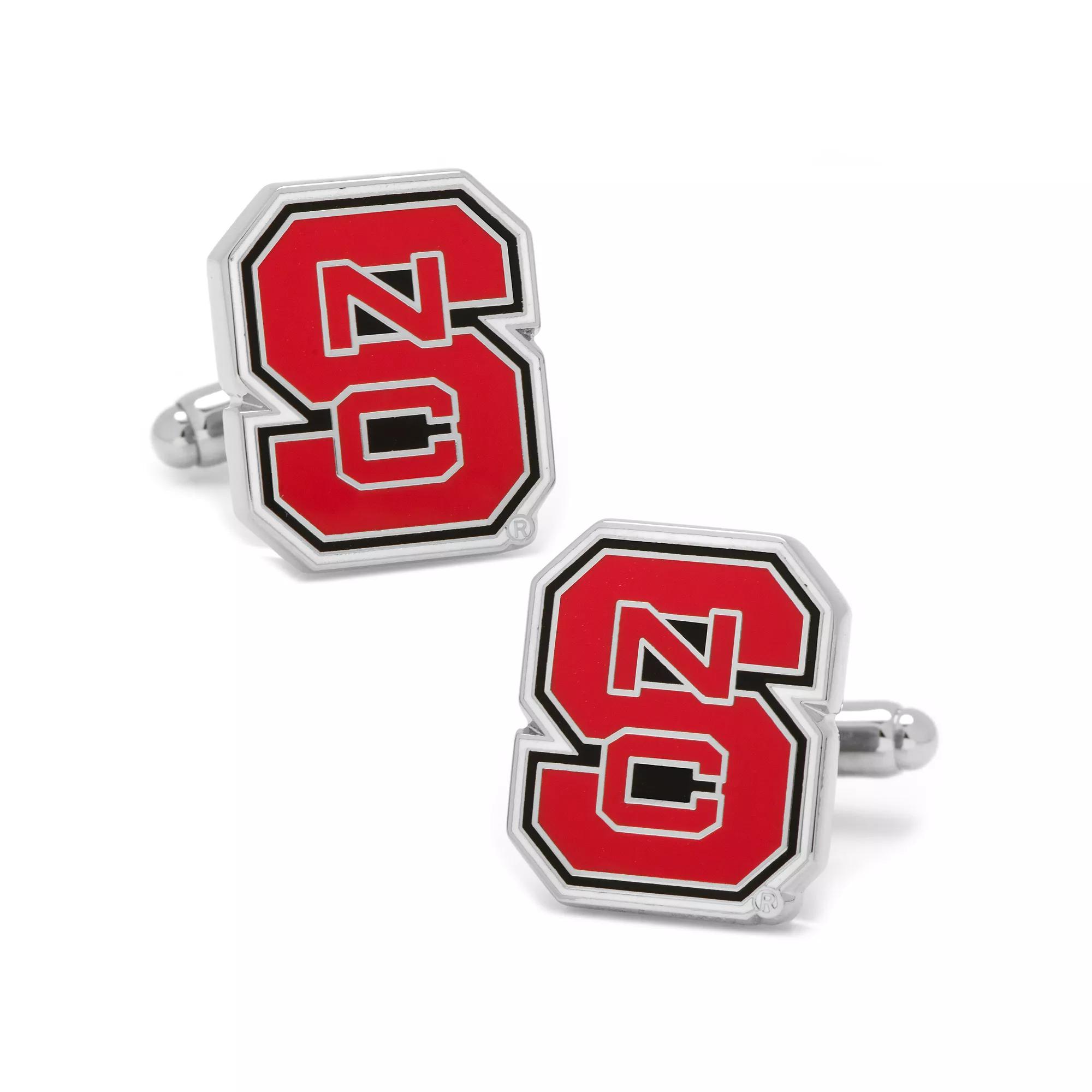 Men's Cuff Links, Inc. North Carolina State Wolfpack Cuff Links, Red Product Image