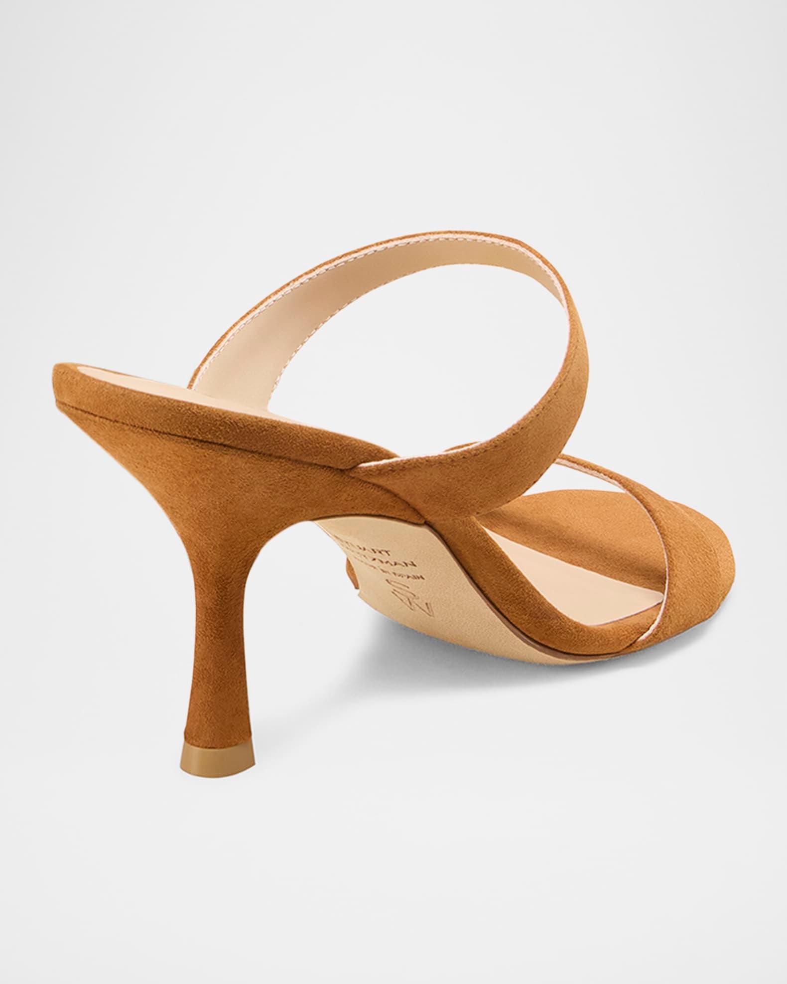 Nudist Suede Slide Sandals Product Image