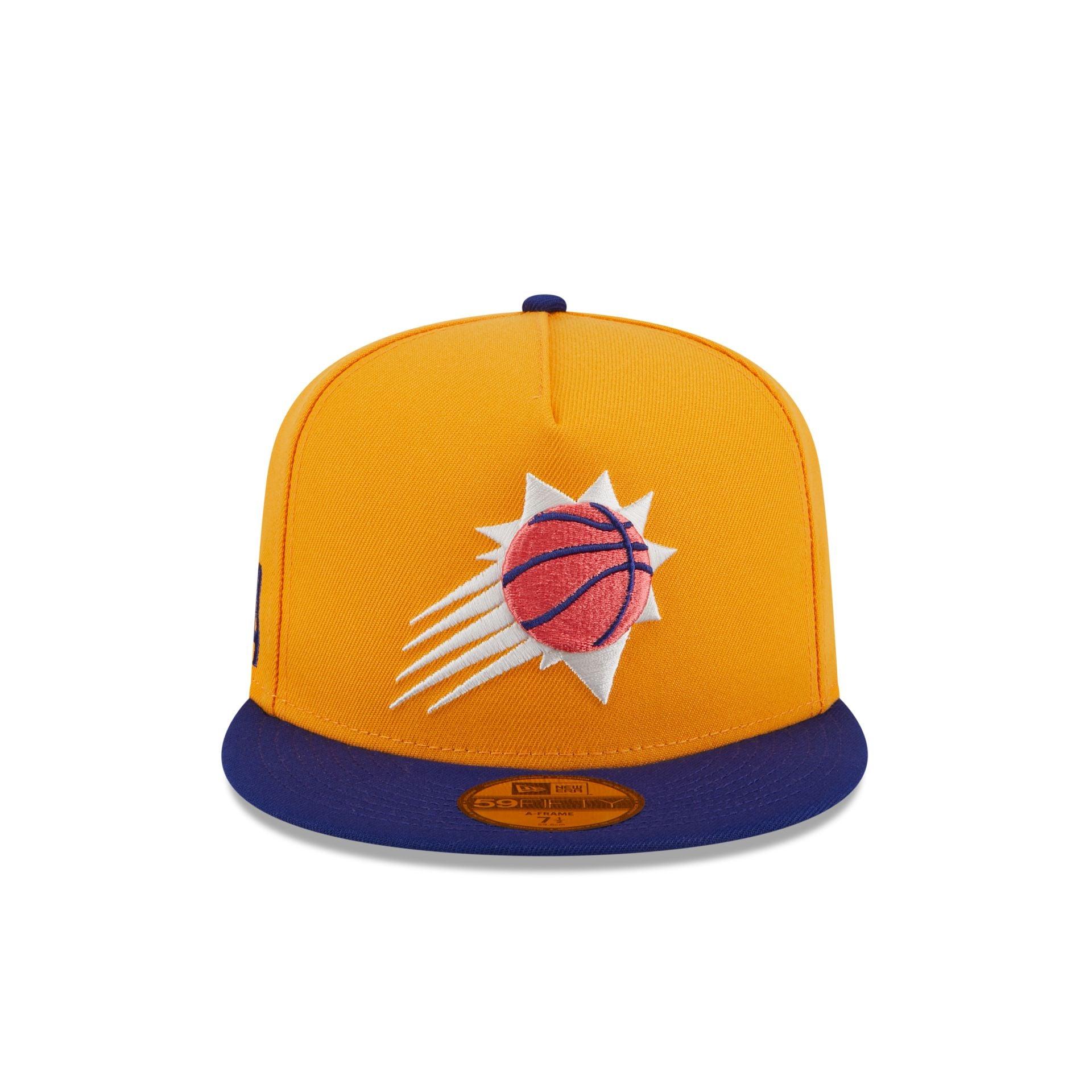 Phoenix Suns Gold 59FIFTY A-Frame Fitted Hat Male Product Image