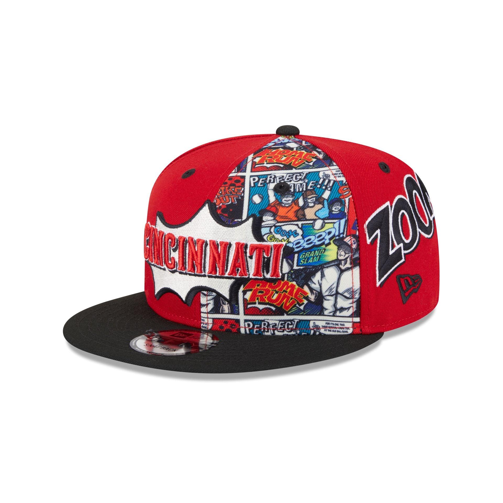 Cincinnati Reds Diamond Hero Edition 9FIFTY Snapback Hat Male Product Image