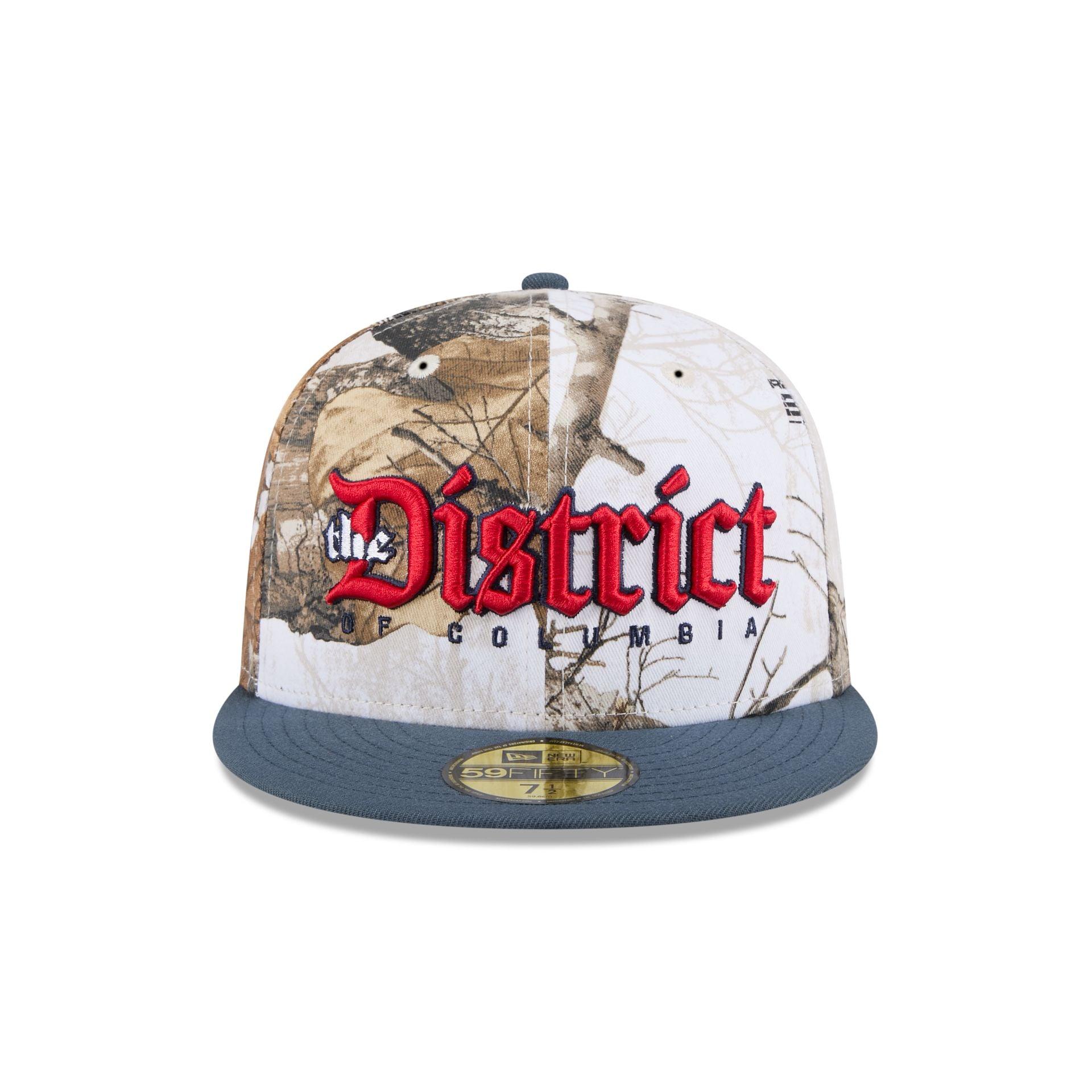 Washington Wizards 2024 Country x City Realtree 59FIFTY Fitted Hat Male Product Image