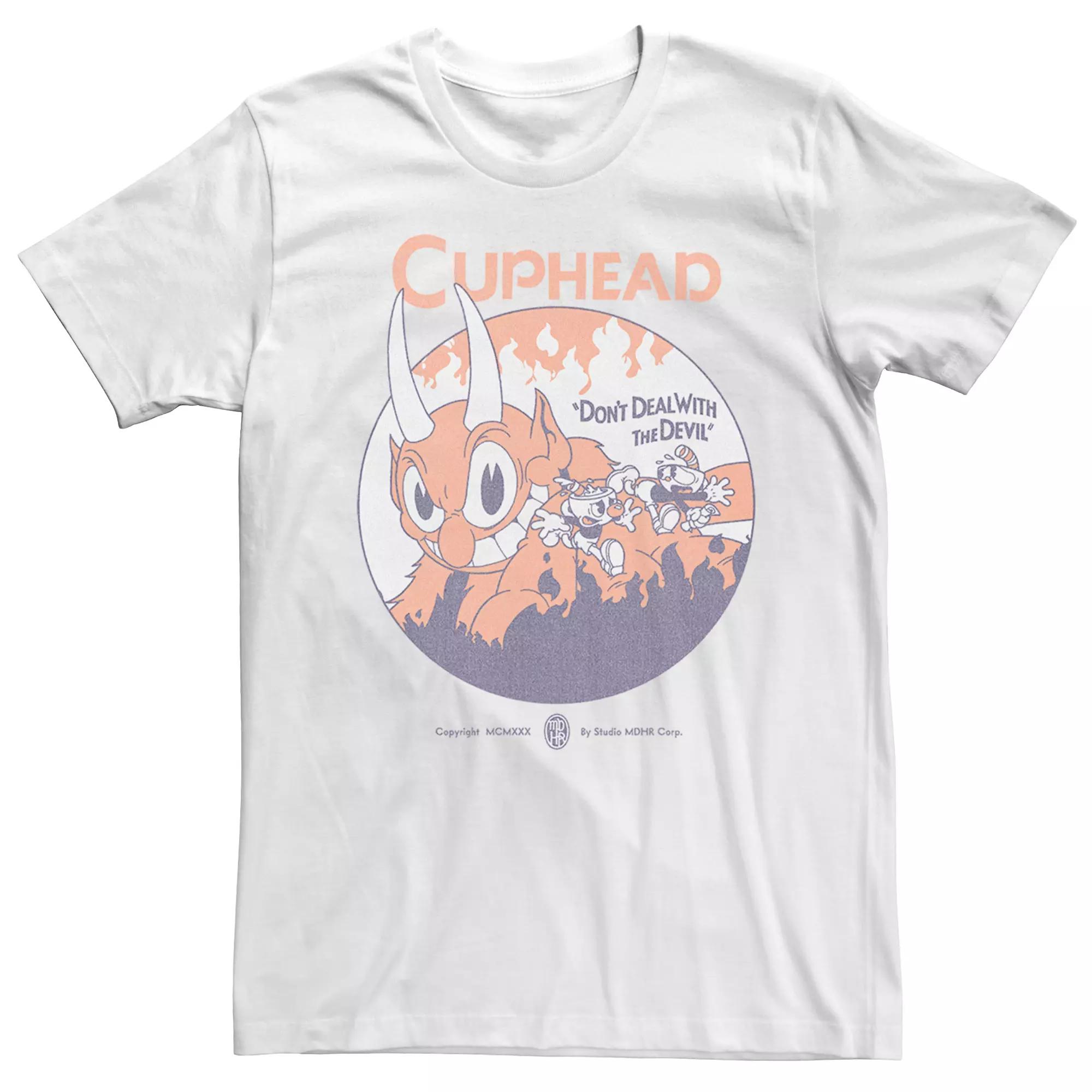 Men's Cuphead Beware Tee,  Product Image