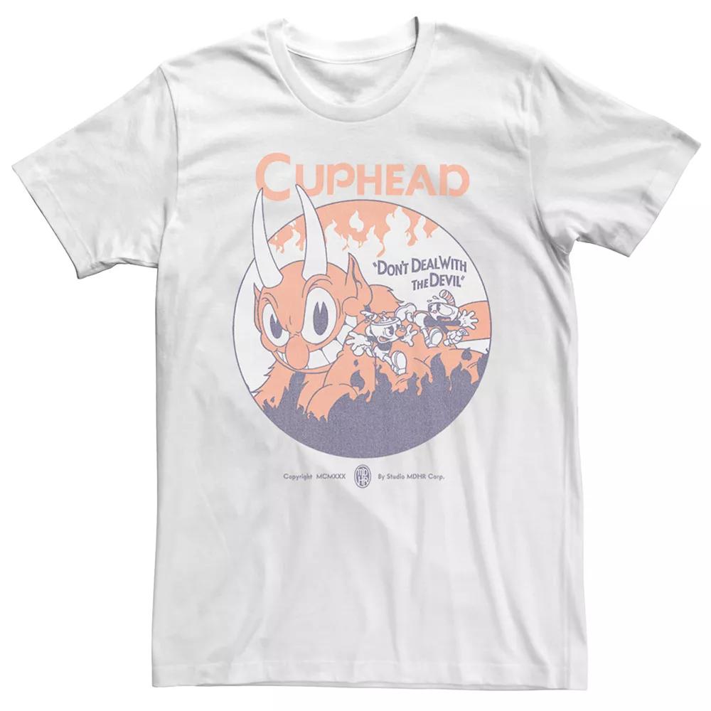 Men's Cuphead Beware Tee,  Product Image