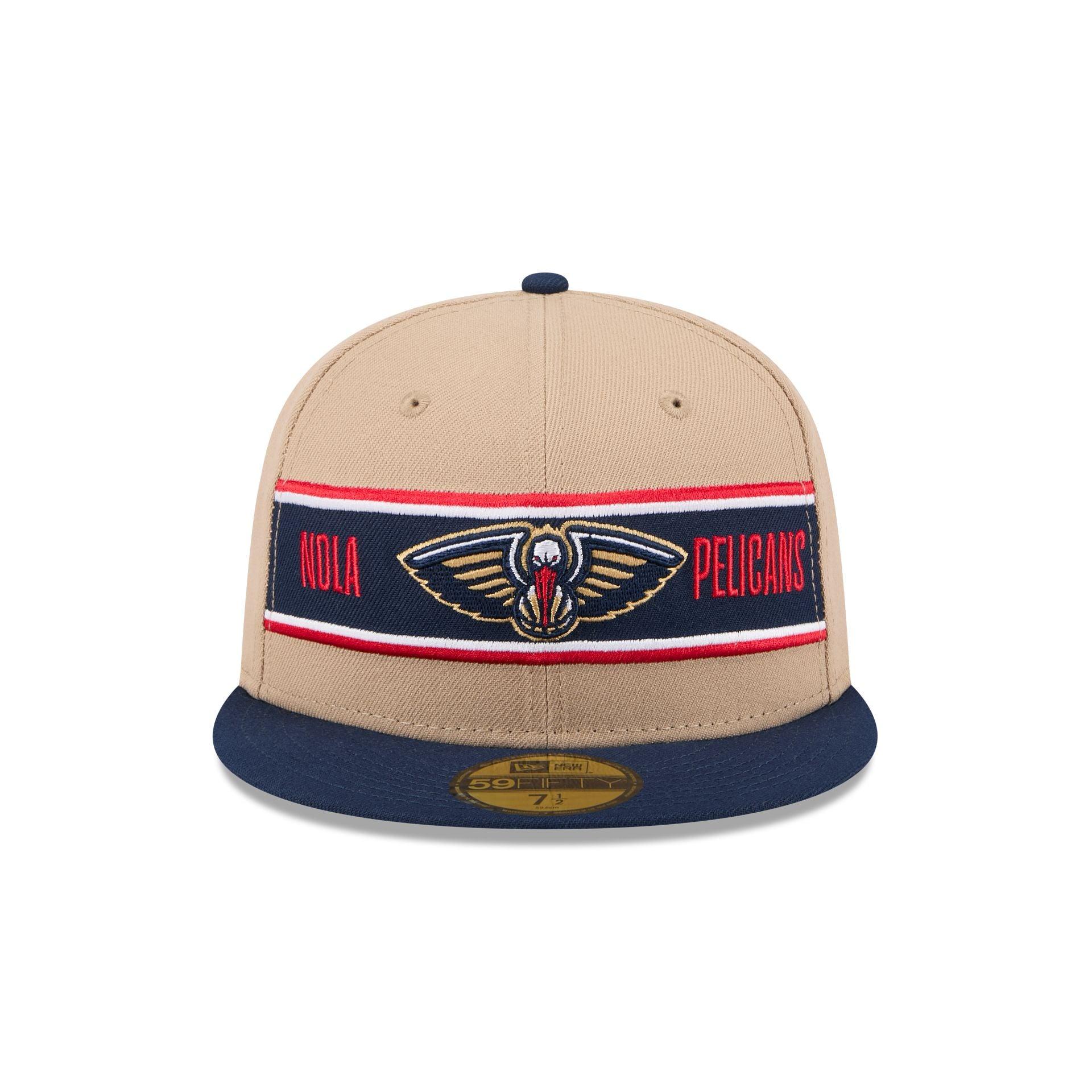 New Orleans Pelicans 2024 Draft 9FIFTY Snapback Hat Male Product Image