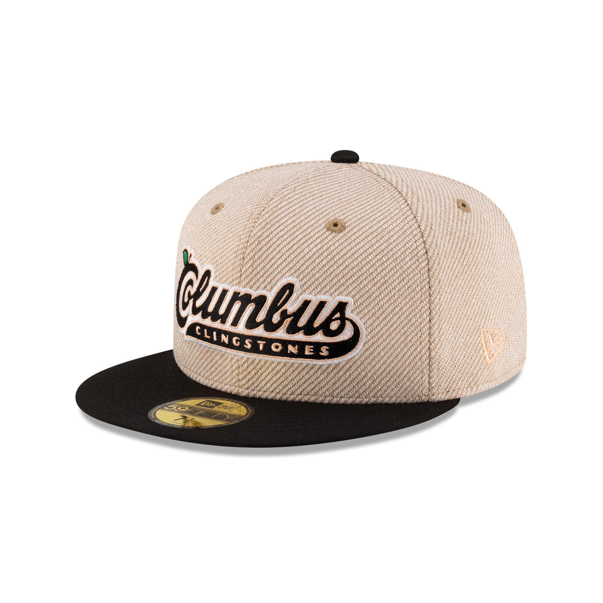 Columbus Clingstones Terry Heather Tan 59FIFTY Fitted Hat Male Product Image