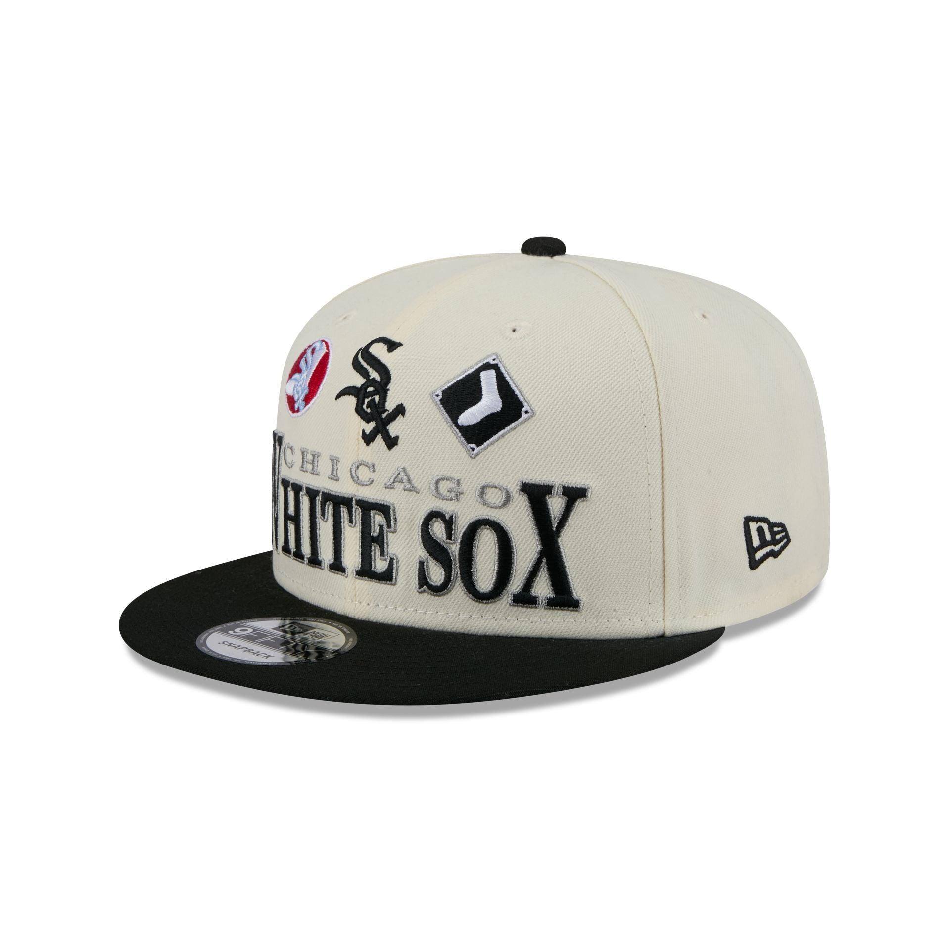 Chicago White Sox Archive 9FIFTY Snapback Hat Male Product Image