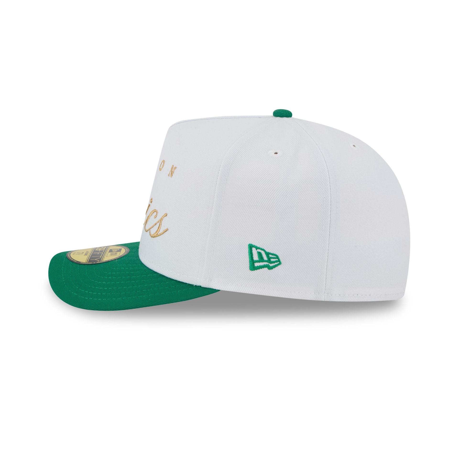 Boston Celtics 2025 Draft 59FIFTY A-Frame Fitted Hat Male Product Image