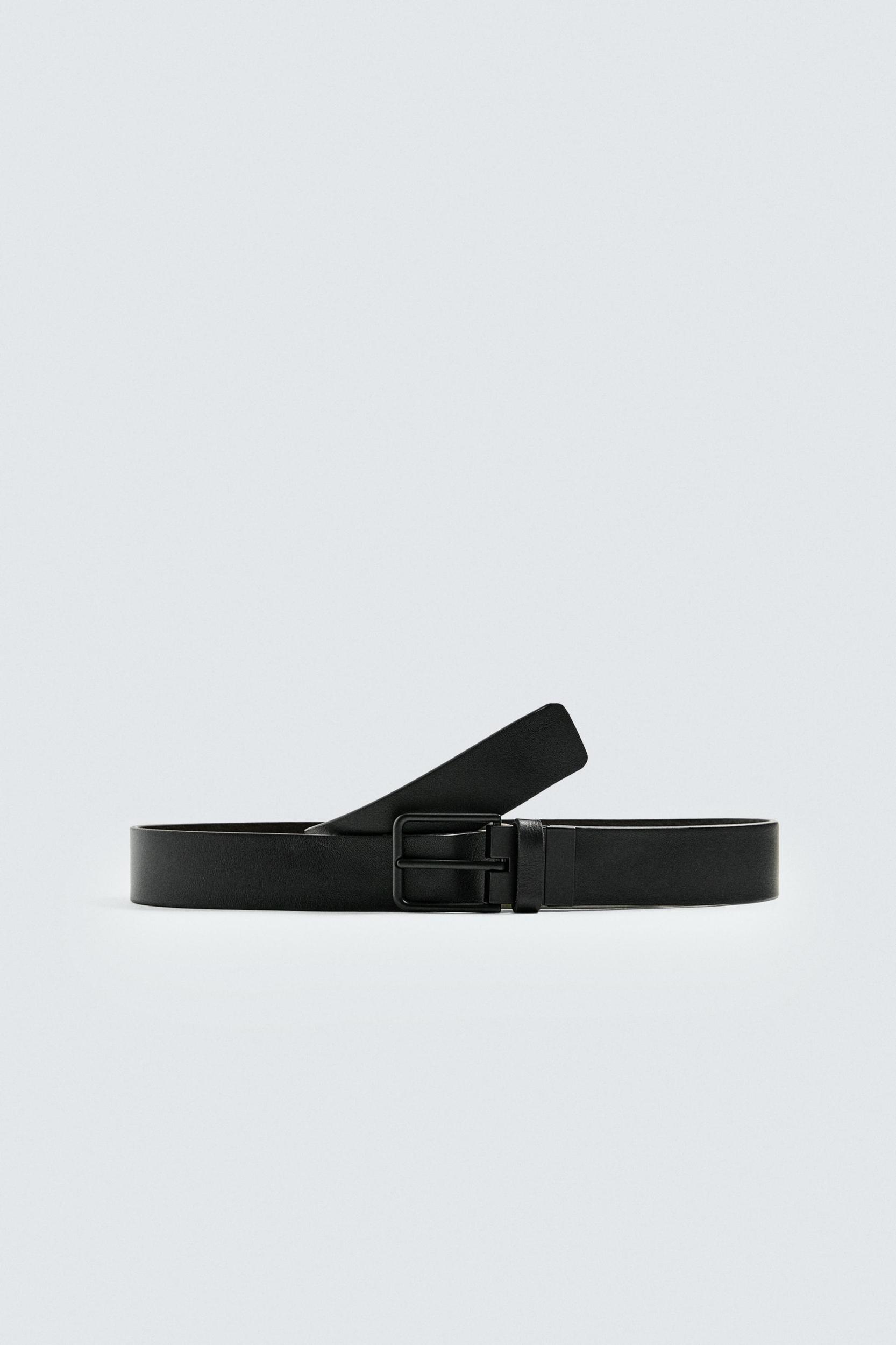 REVERSIBLE LEATHER BELT Product Image