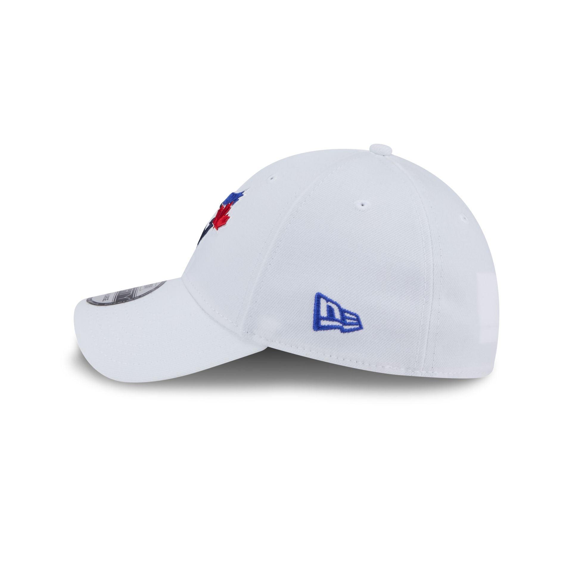 Toronto Blue Jays Optic White 39THIRTY Stretch Fit Hat Male Product Image