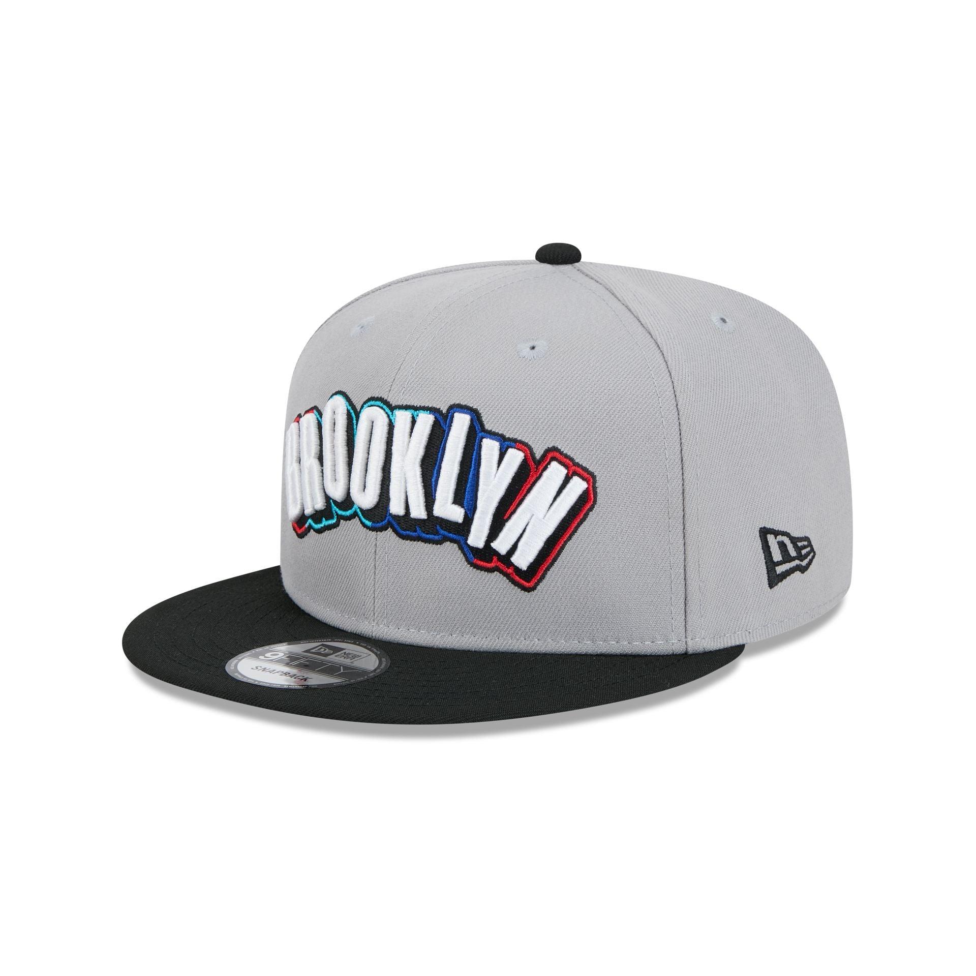 Brooklyn Nets 2024 City Edition 9FIFTY Snapback Hat Male Product Image