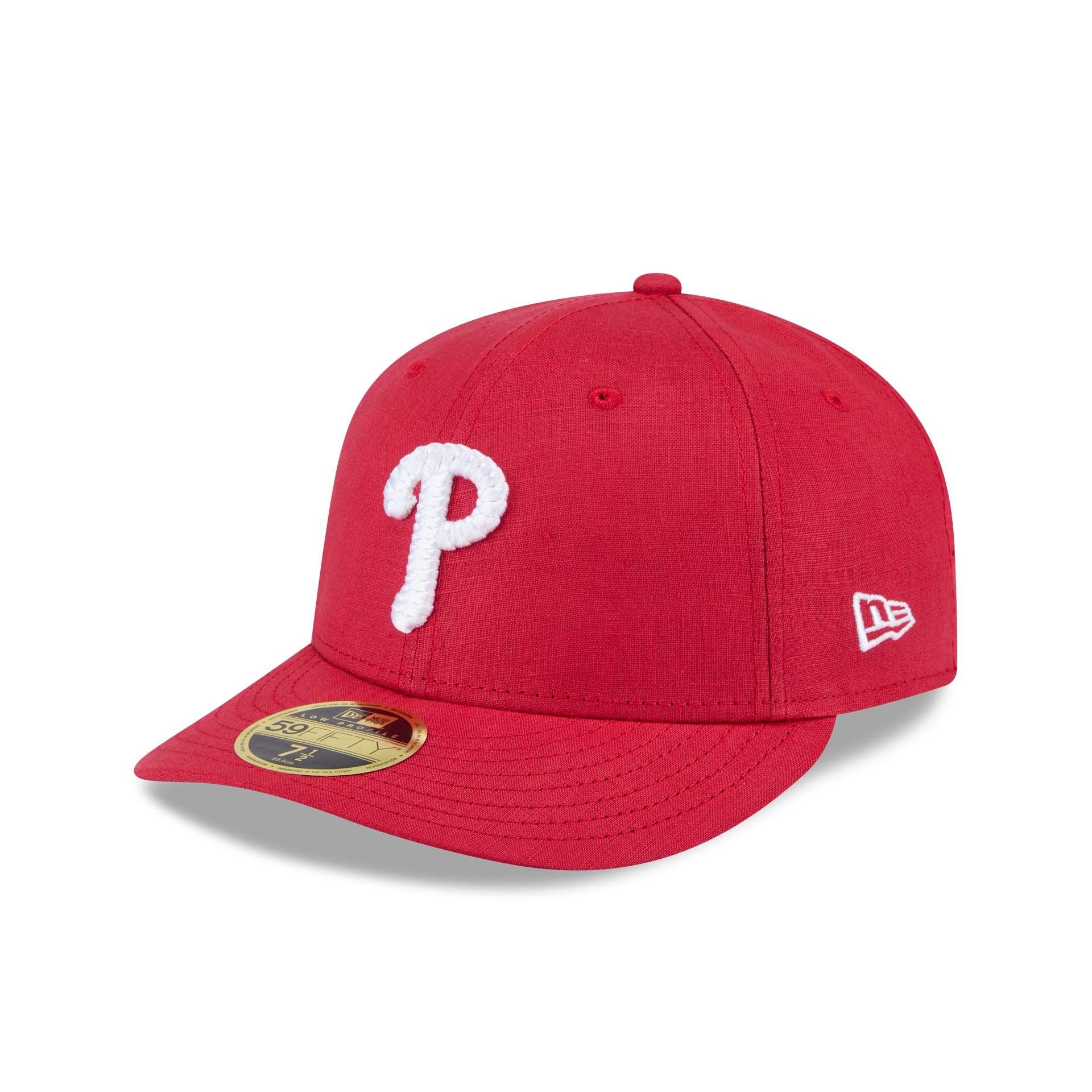 Philadelphia Phillies Snake Scale Logo Low Profile 59FIFTY Fitted Hat Male Product Image