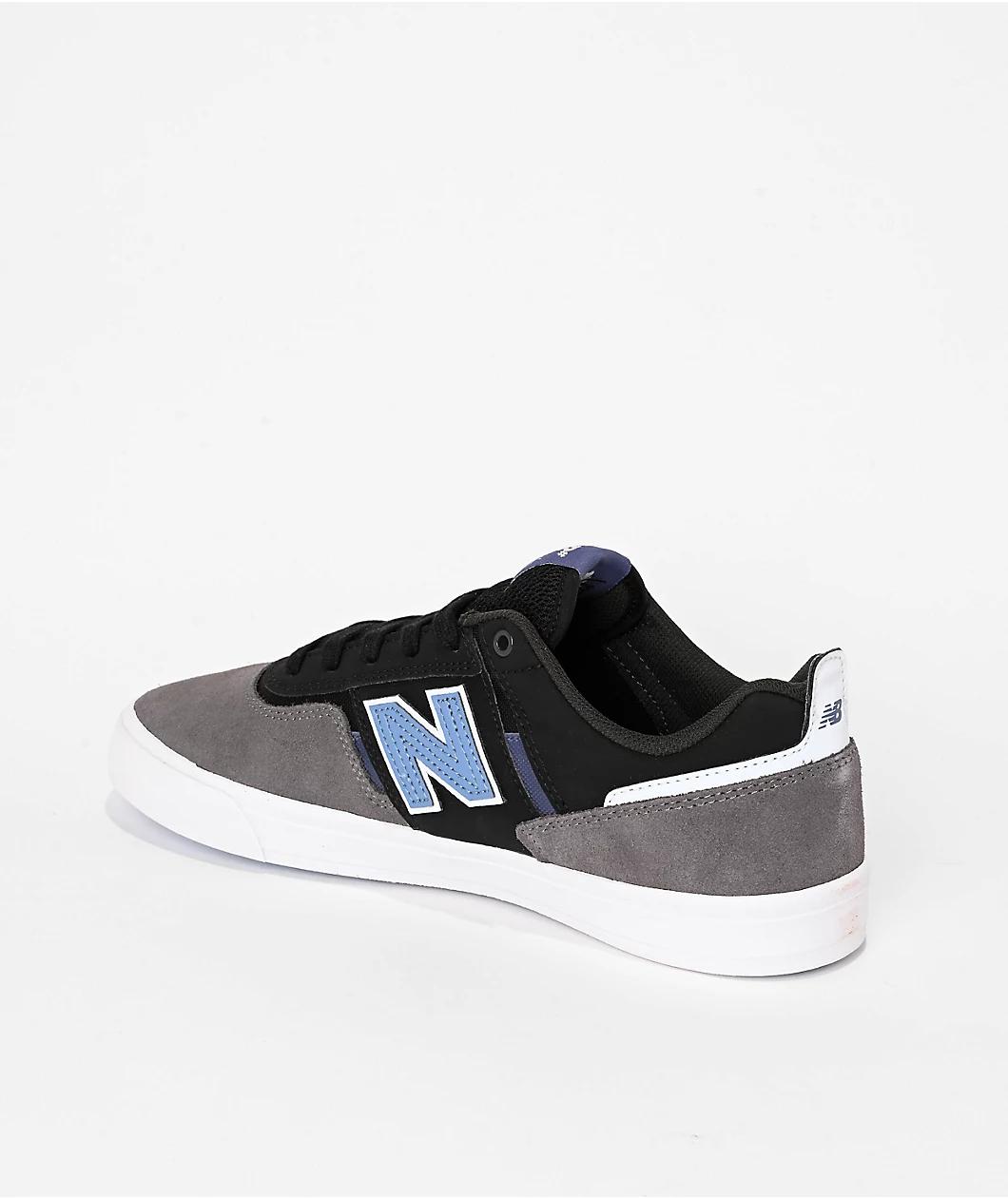 New Balance Numeric Jamie Foy 306 Castlerock & Black Skate Shoes Product Image