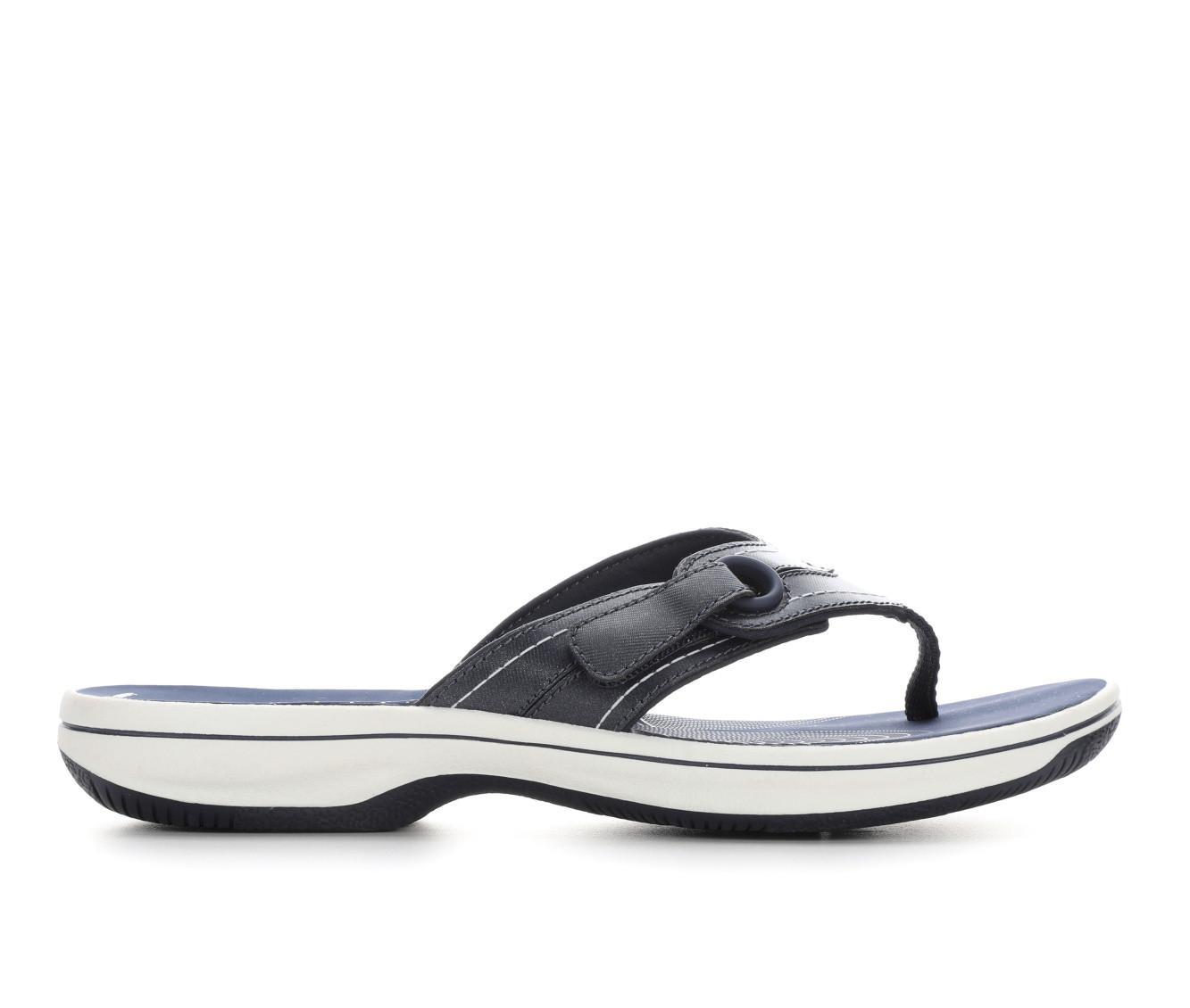 Women's Clarks Breeze Reyna Flip-Flops Product Image