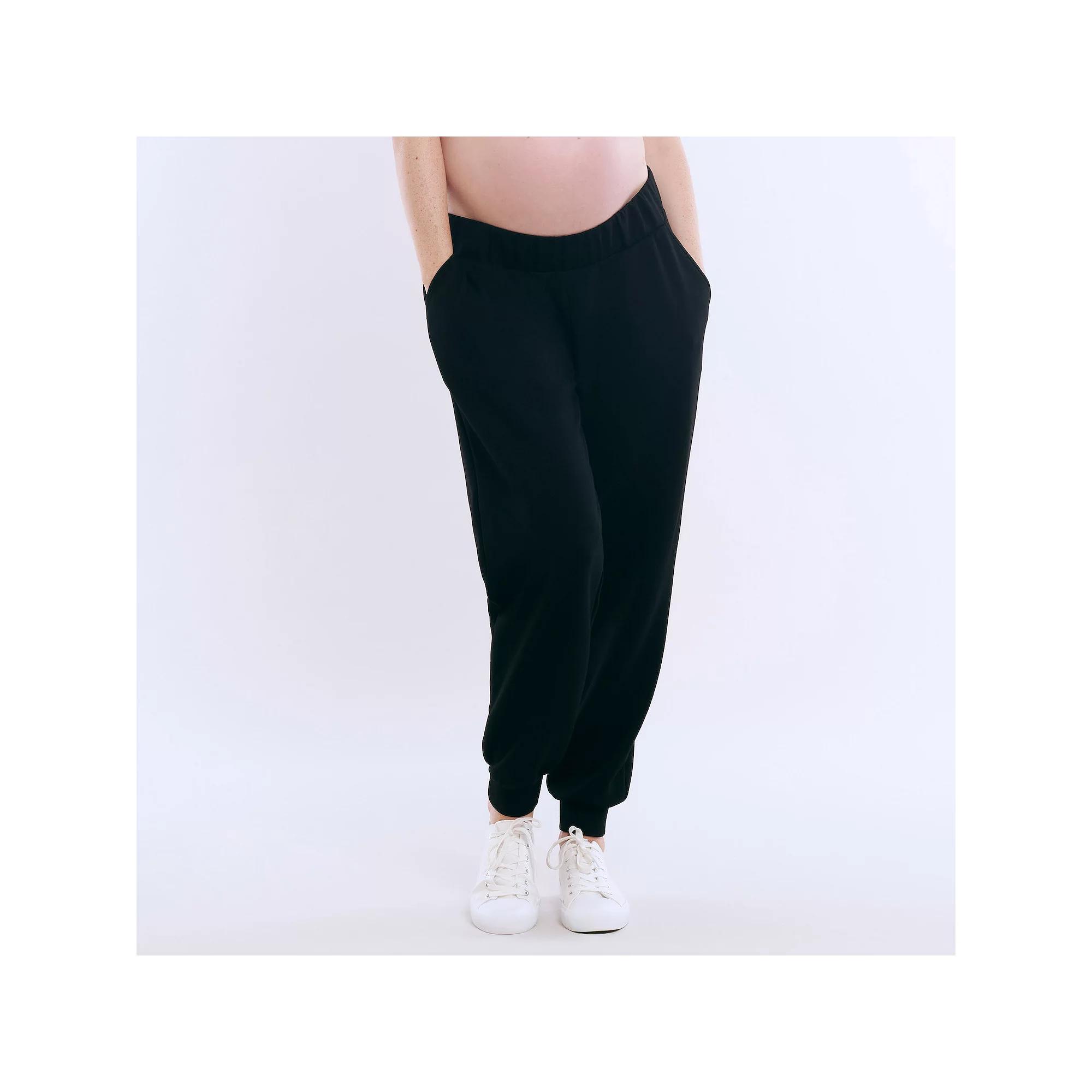 Maternity Motherhood® Cozy Joggers, Women's,  Product Image