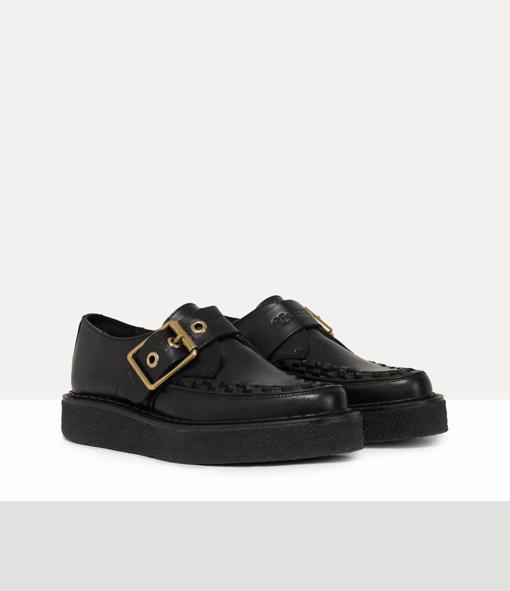 Point Toe Monk Shoe Product Image