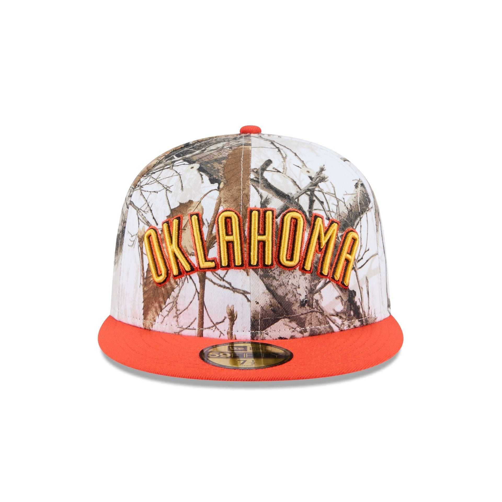 Oklahoma City Thunder 2024 Country x City Realtree 59FIFTY Fitted Hat Male Product Image
